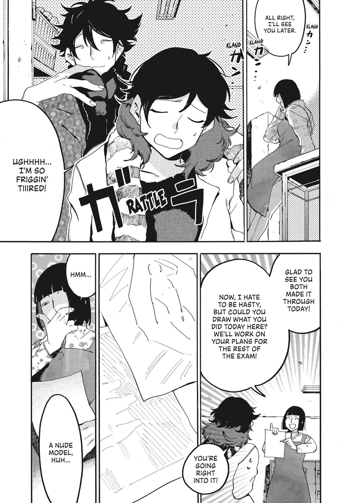 Read Blue Period ENGLISH Manga Online