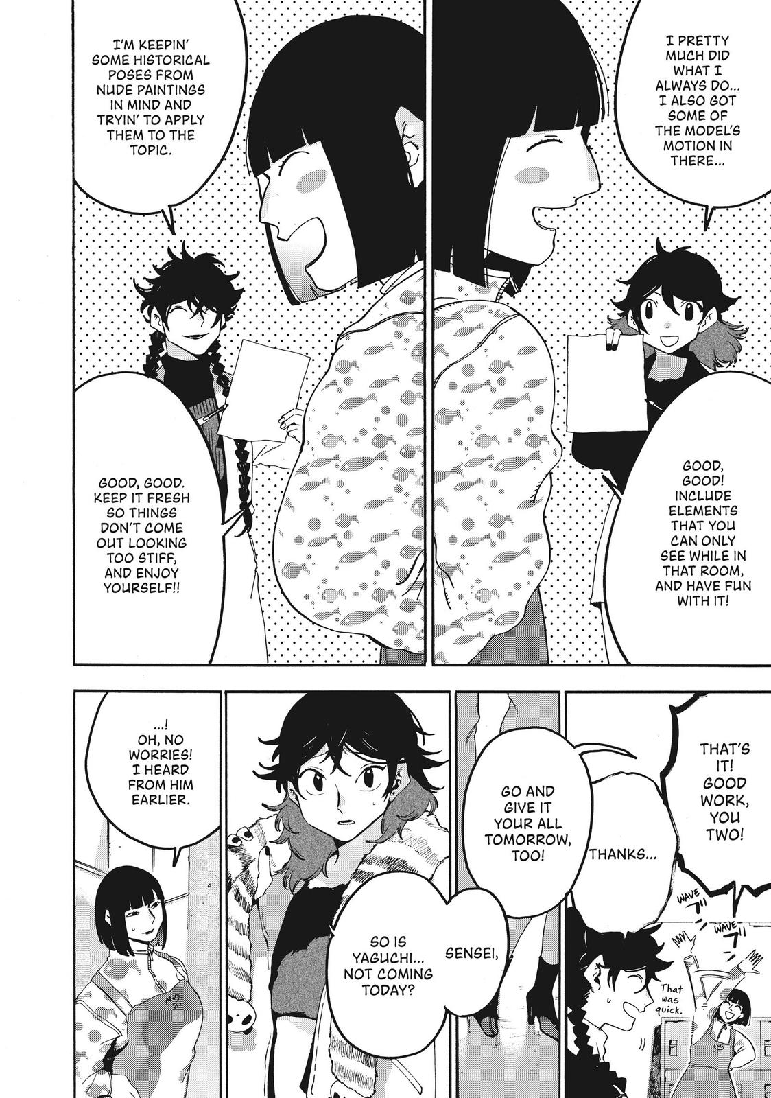 Read Blue Period ENGLISH Manga Online