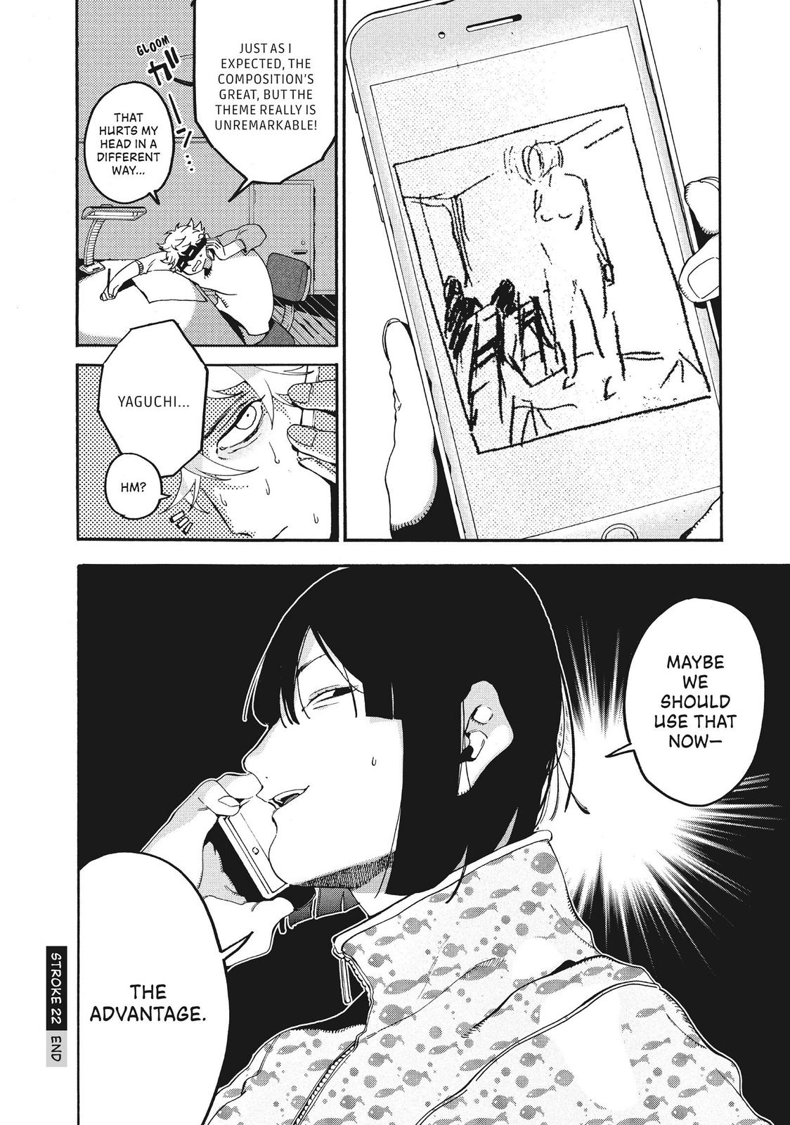 Read Blue Period ENGLISH Manga Online