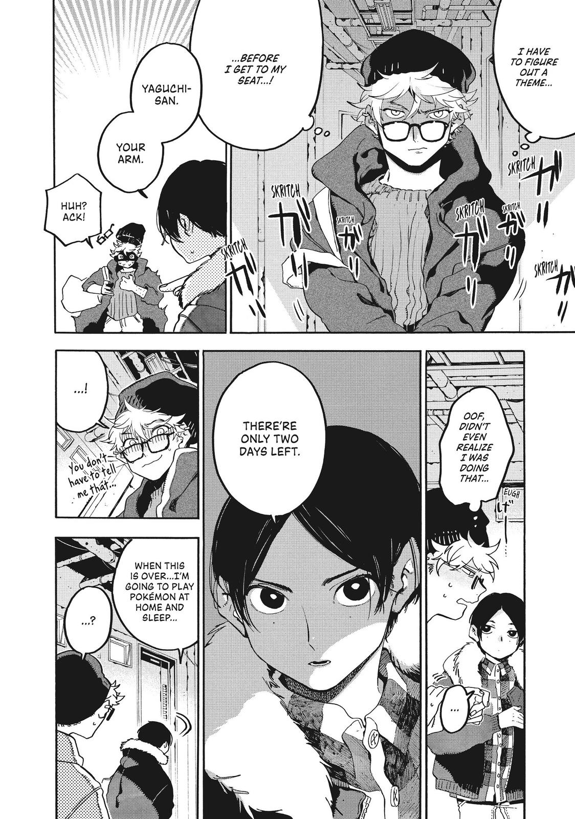 Read Blue Period ENGLISH Manga Online