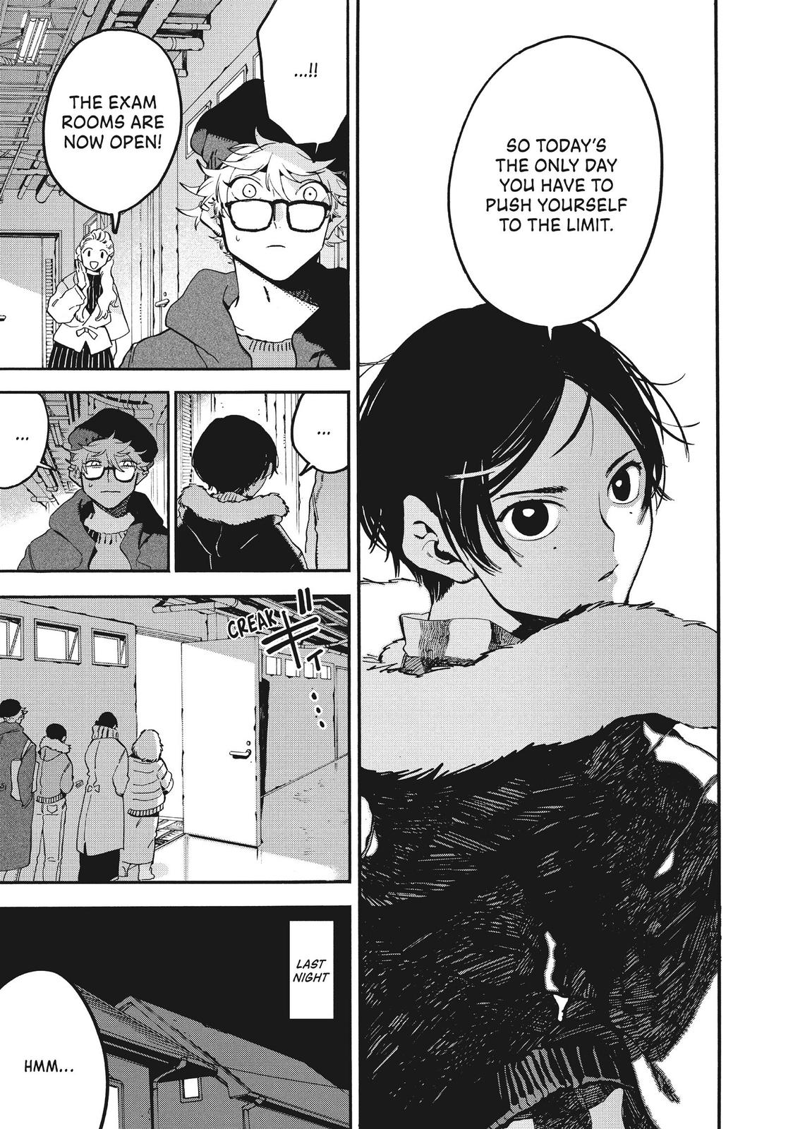 Read Blue Period ENGLISH Manga Online