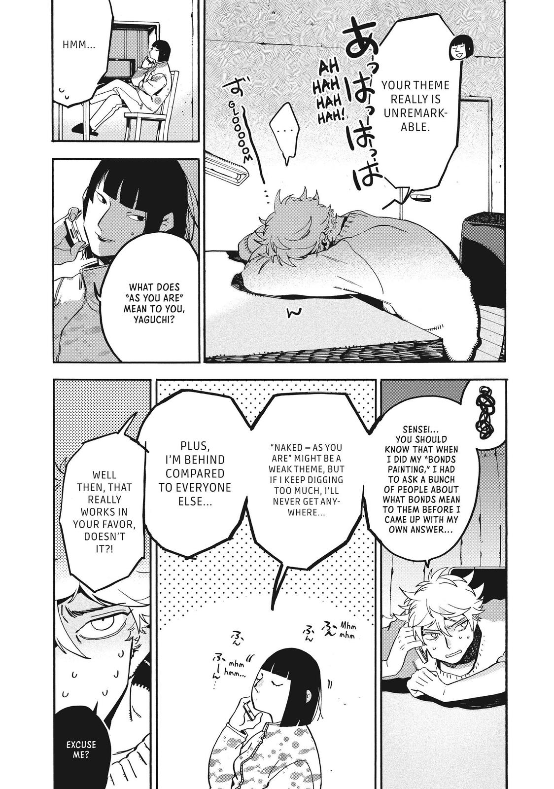 Read Blue Period ENGLISH Manga Online