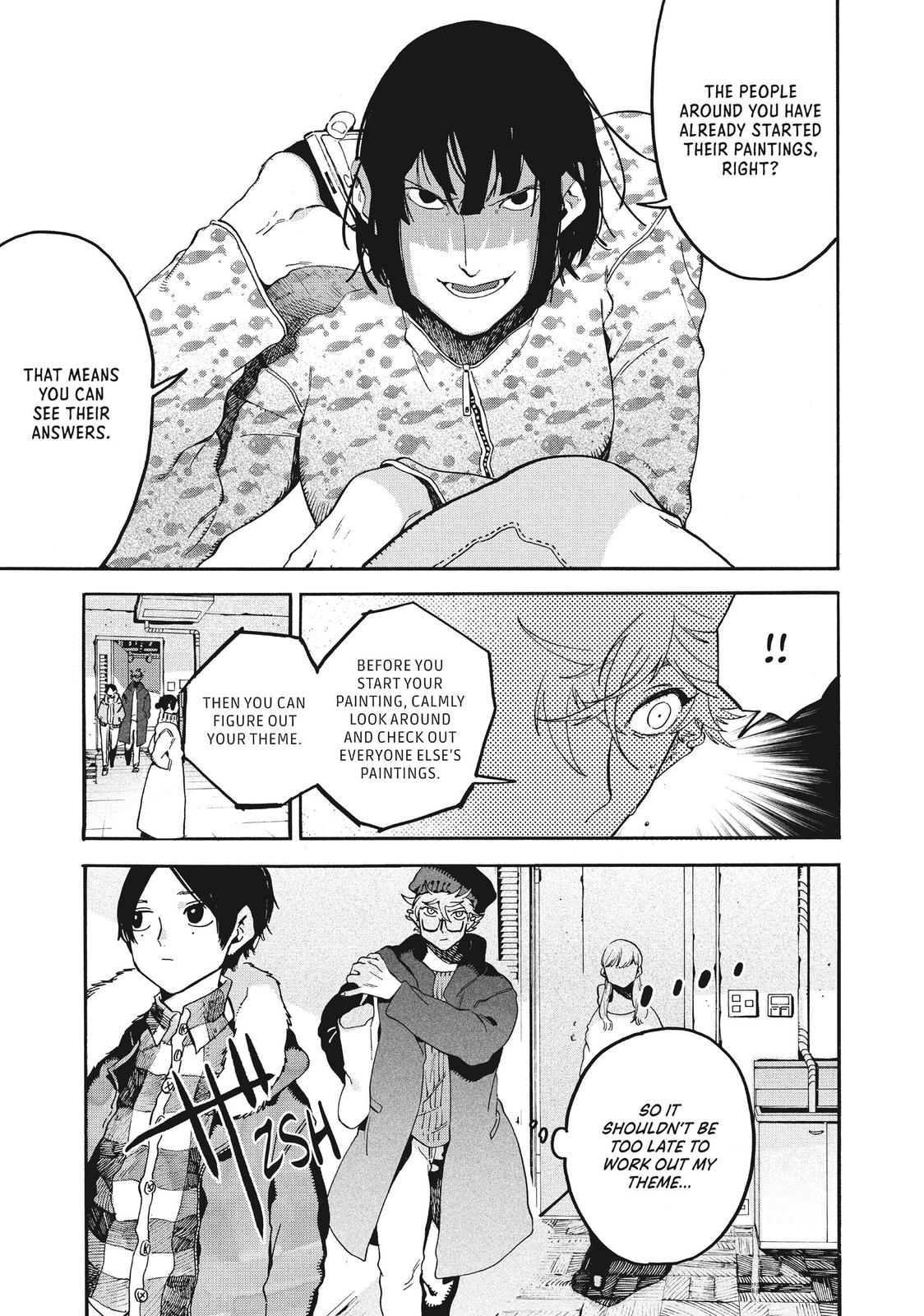 Read Blue Period ENGLISH Manga Online