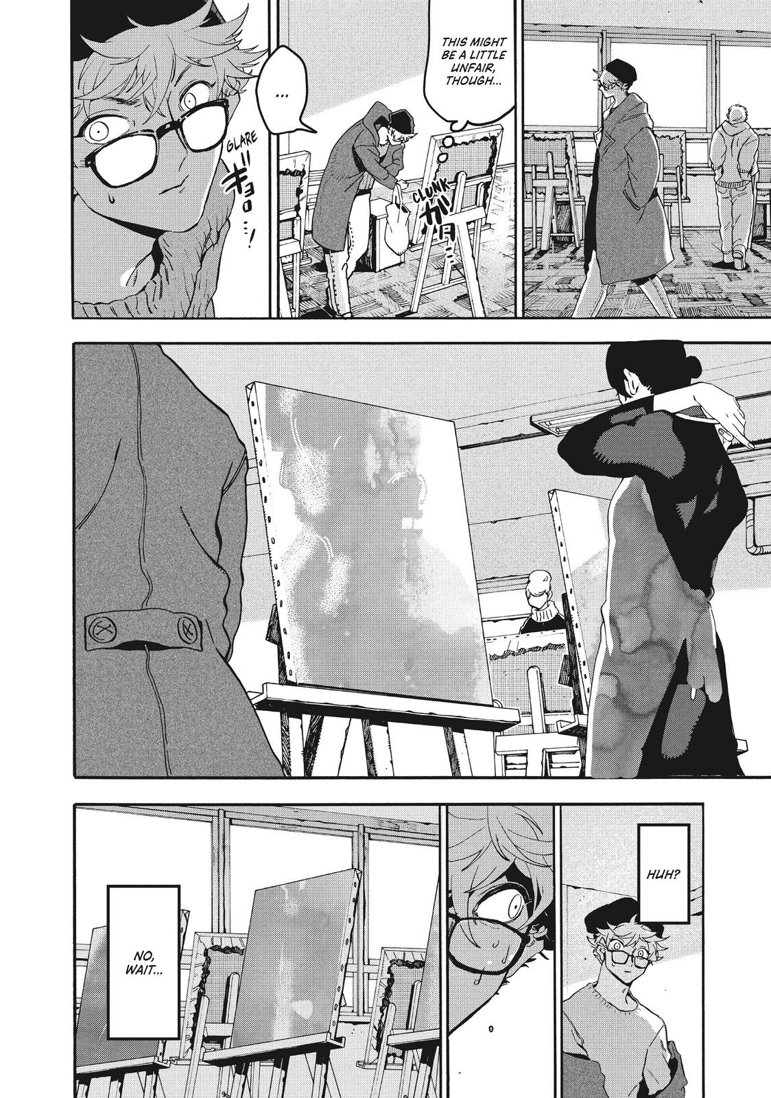 Read Blue Period ENGLISH Manga Online