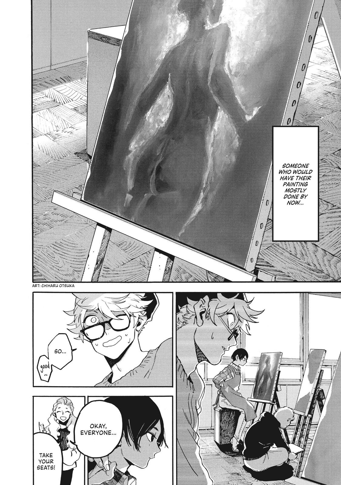 Read Blue Period ENGLISH Manga Online