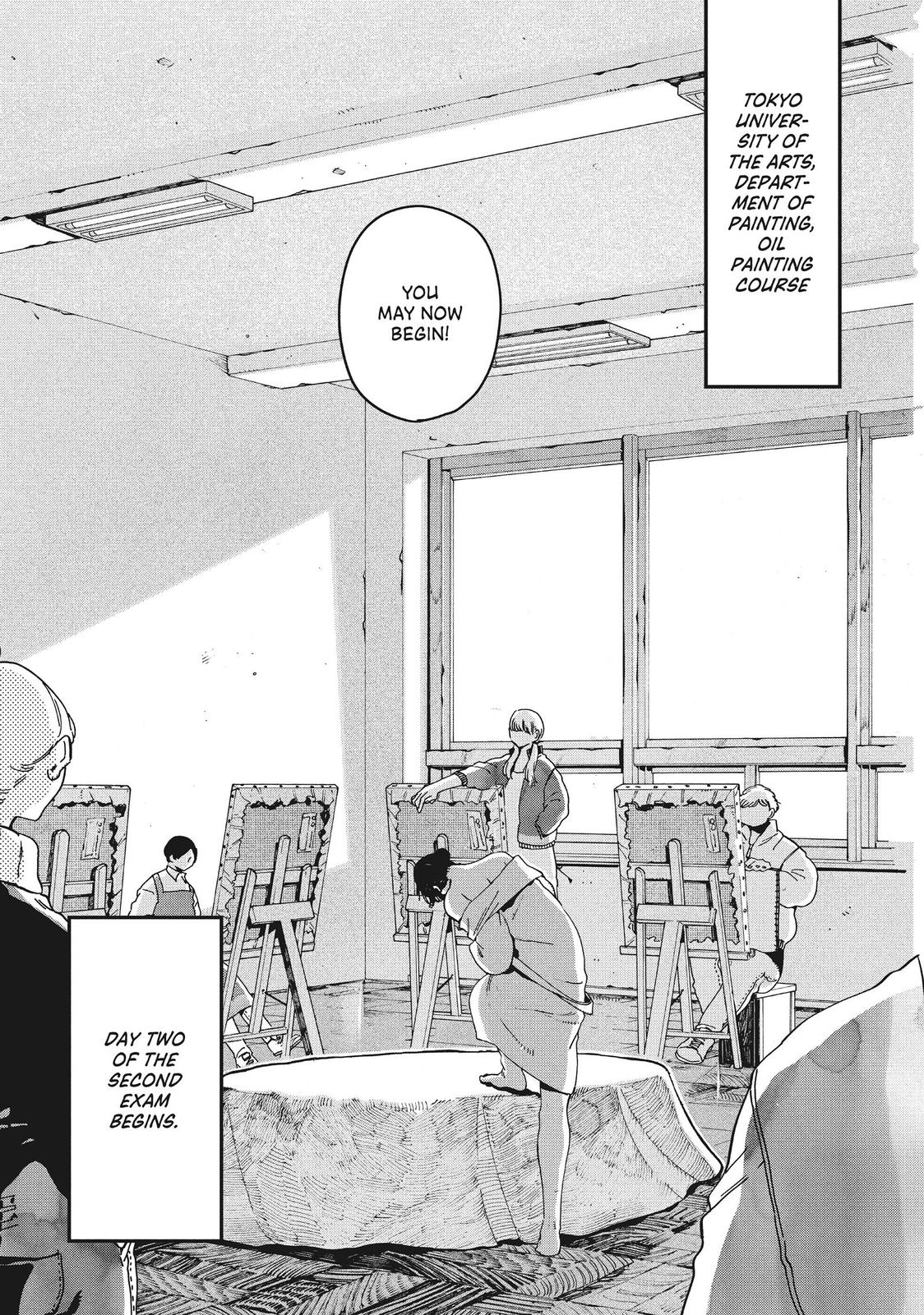 Read Blue Period ENGLISH Manga Online