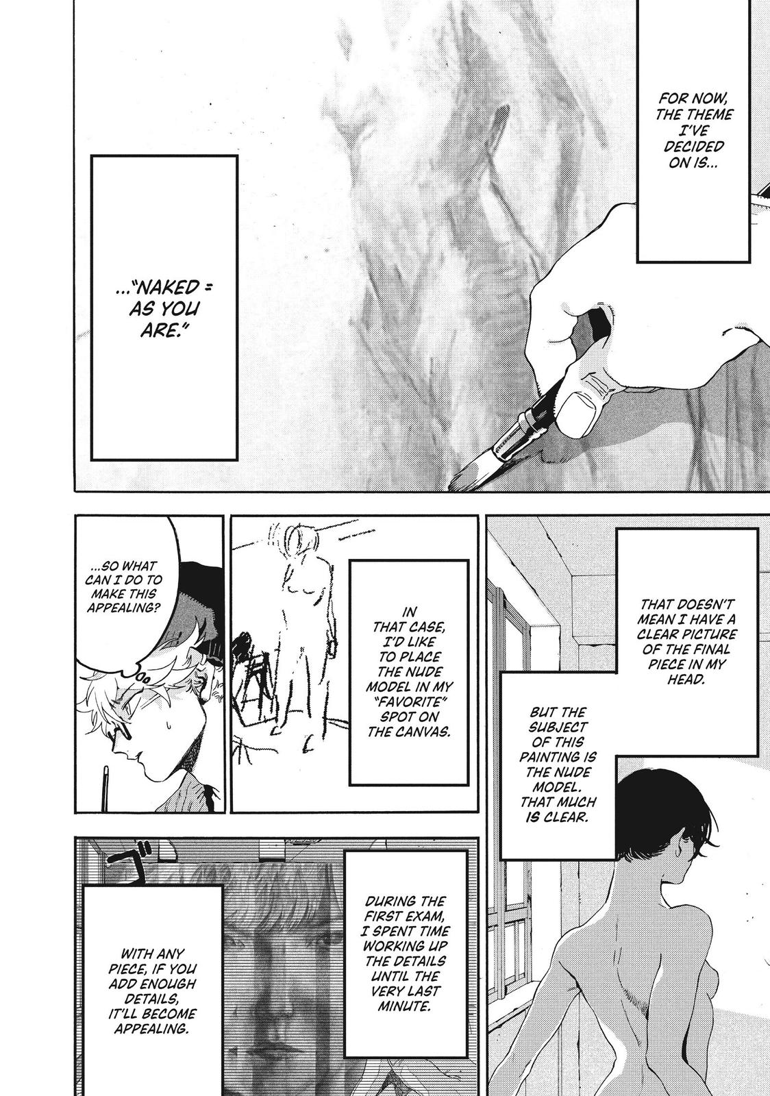 Read Blue Period ENGLISH Manga Online