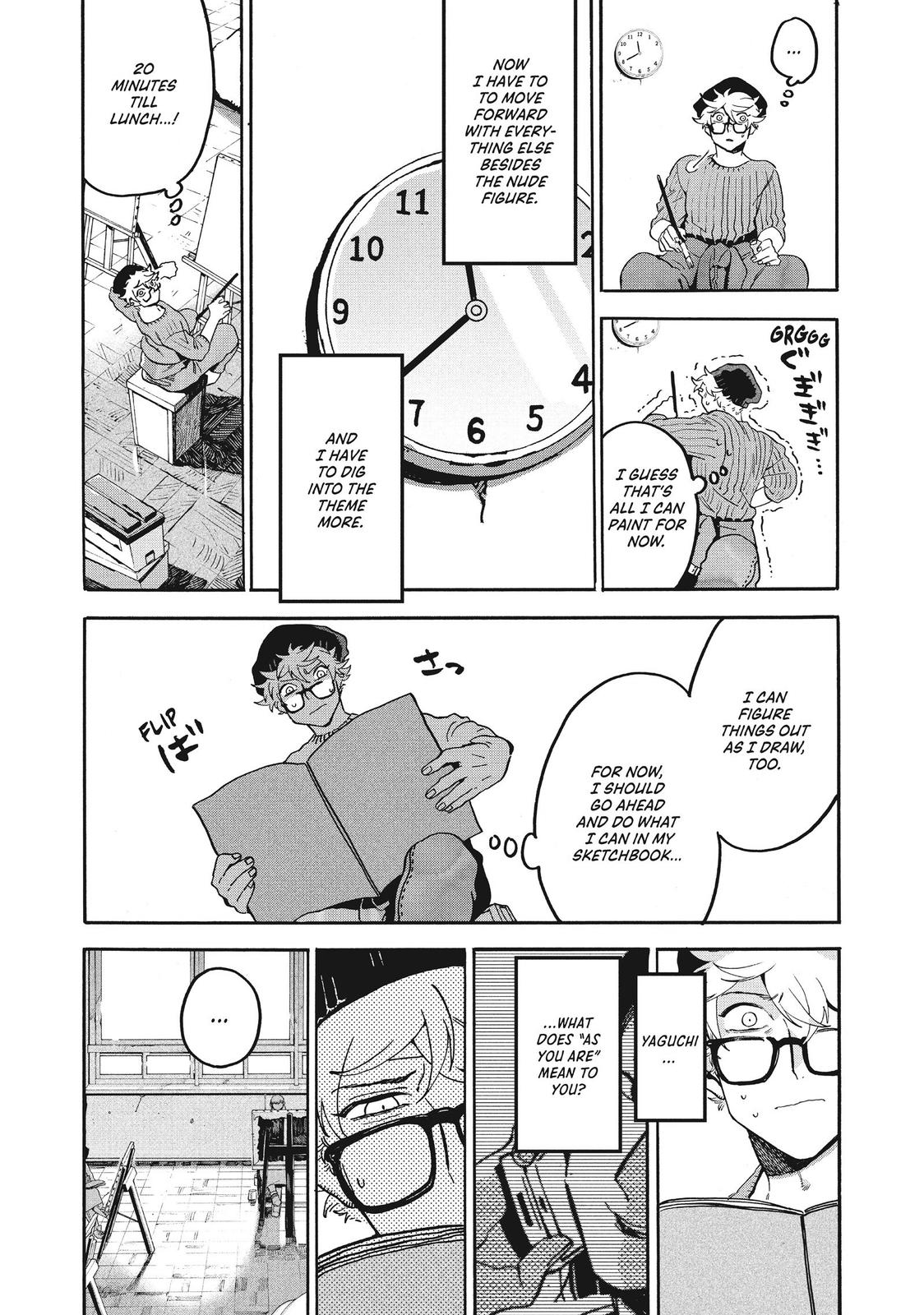 Read Blue Period ENGLISH Manga Online