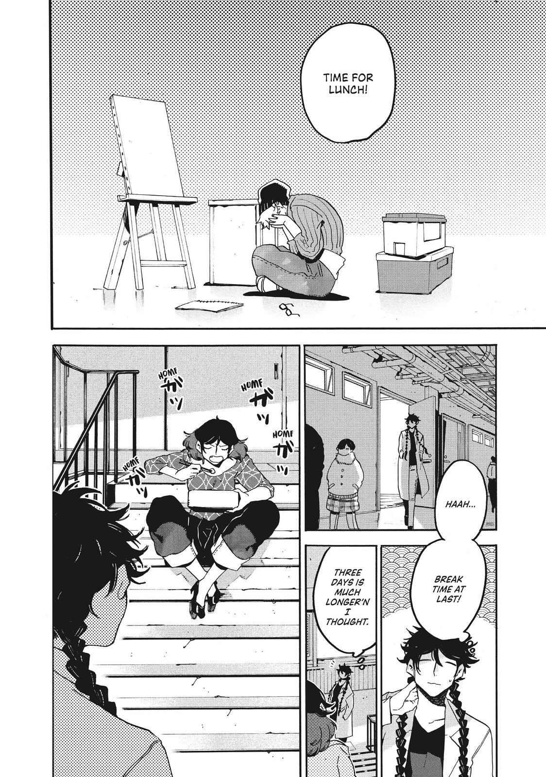 Read Blue Period ENGLISH Manga Online