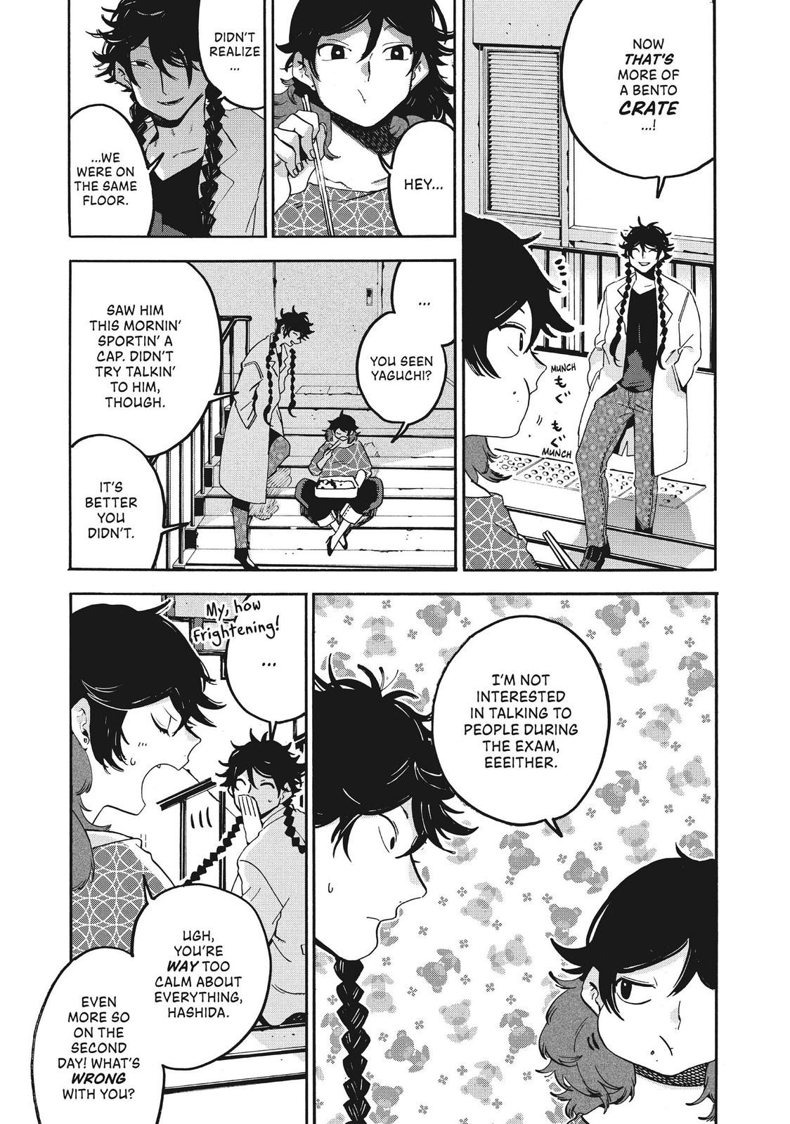 Read Blue Period ENGLISH Manga Online