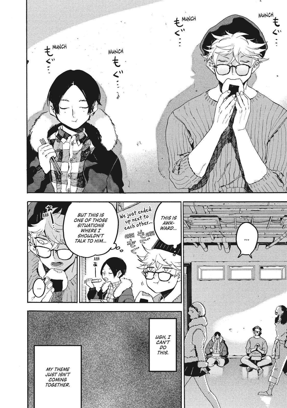 Read Blue Period ENGLISH Manga Online