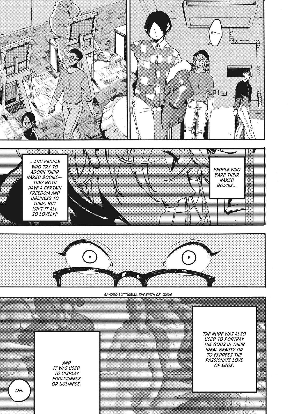 Read Blue Period ENGLISH Manga Online