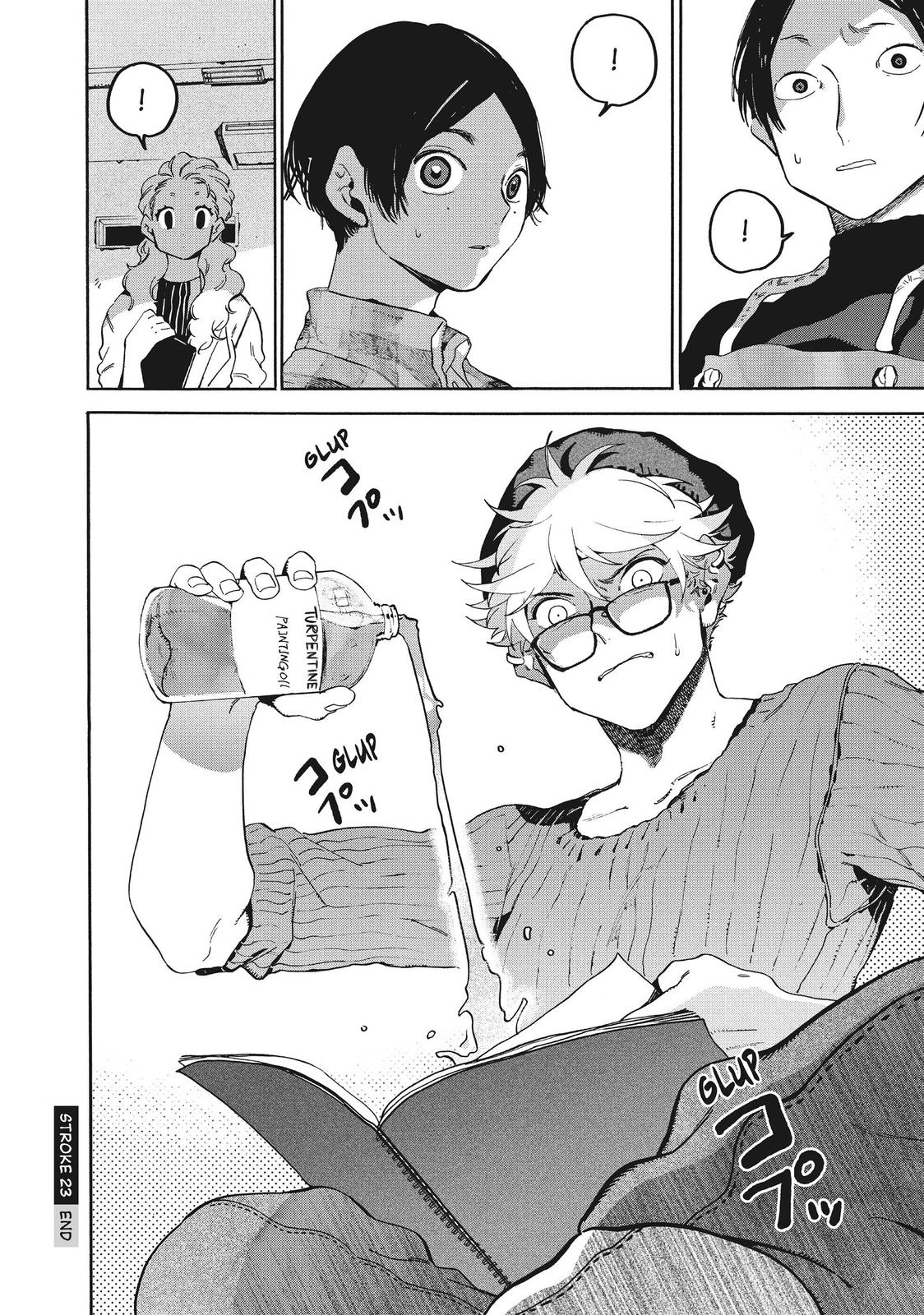 Read Blue Period ENGLISH Manga Online