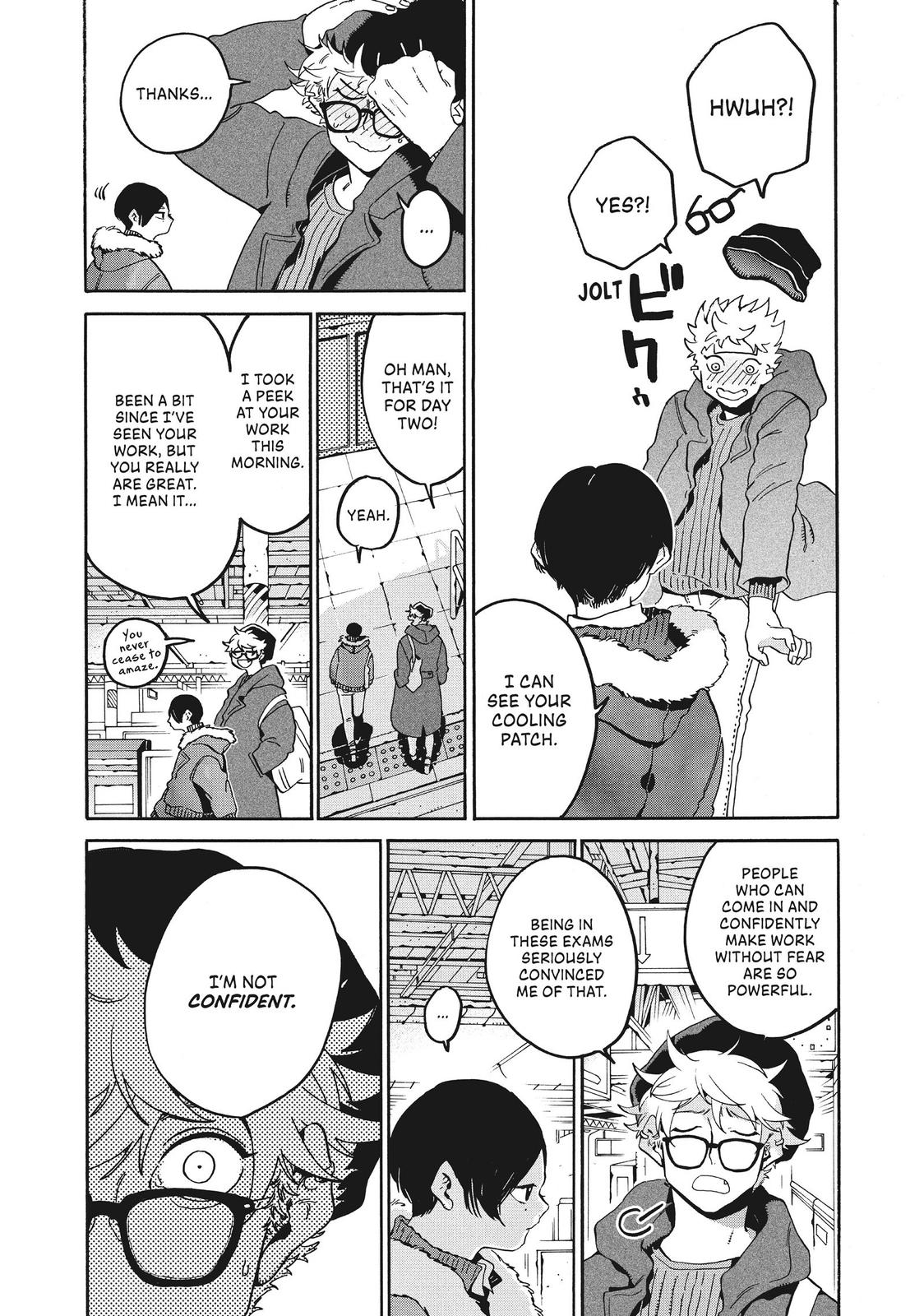 Read Blue Period ENGLISH Manga Online