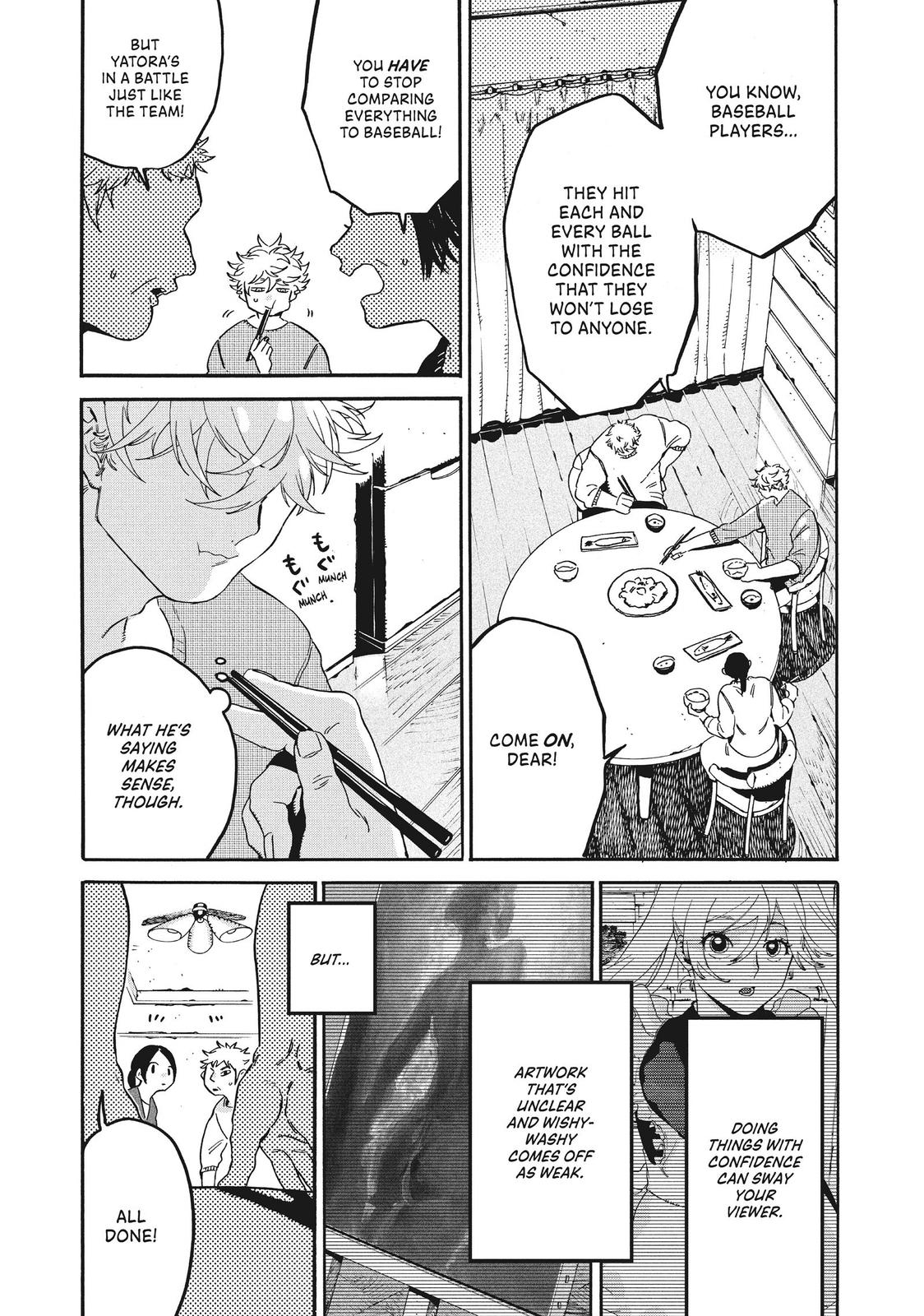 Read Blue Period ENGLISH Manga Online