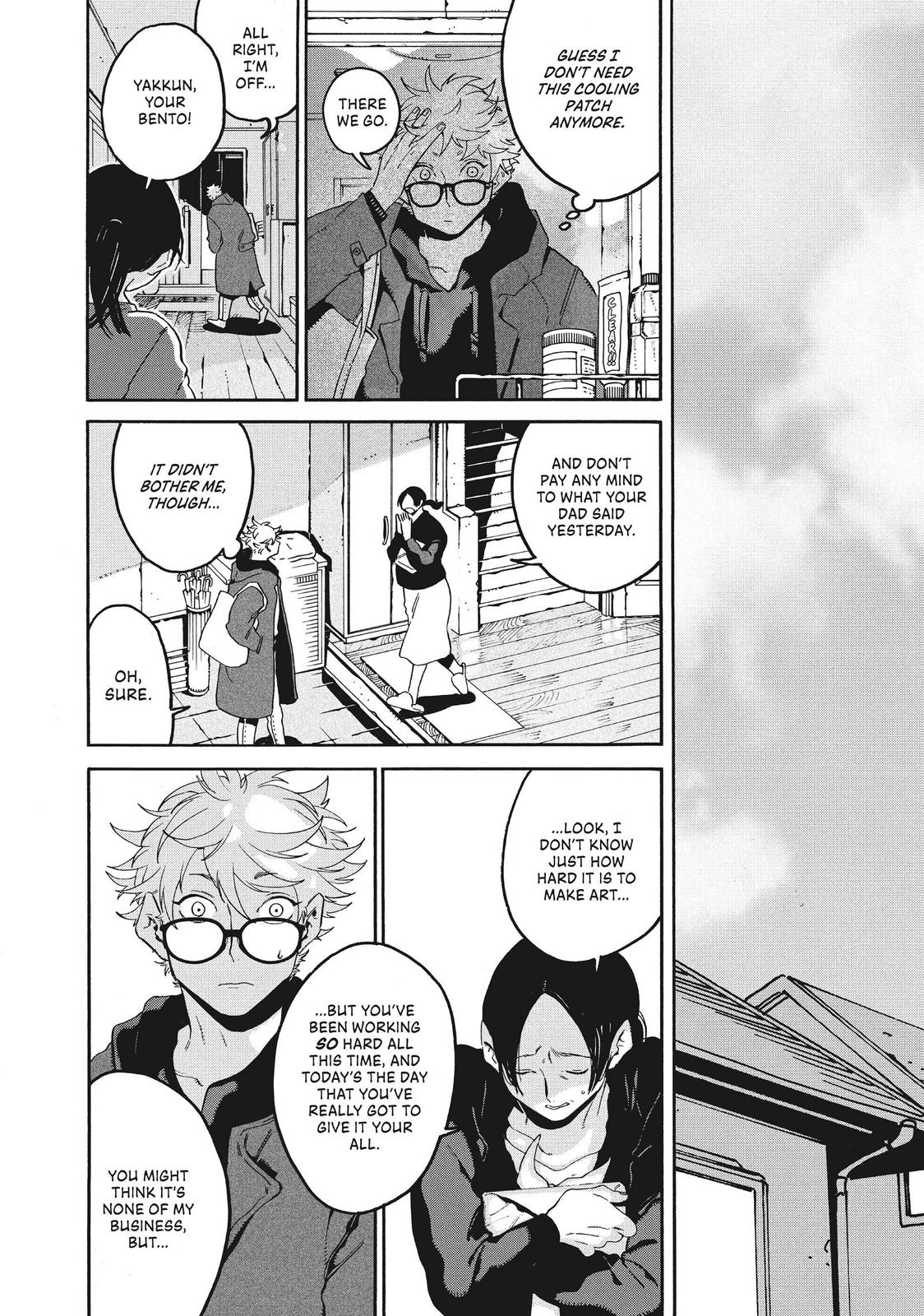 Read Blue Period ENGLISH Manga Online