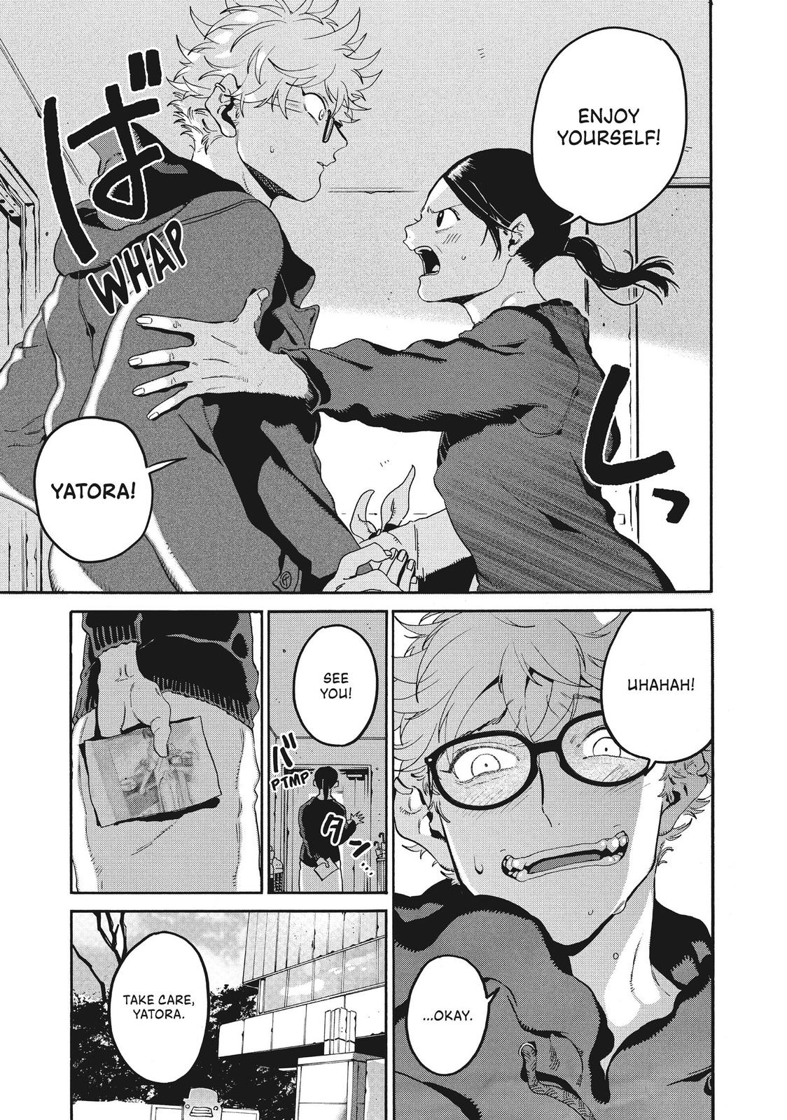 Read Blue Period ENGLISH Manga Online