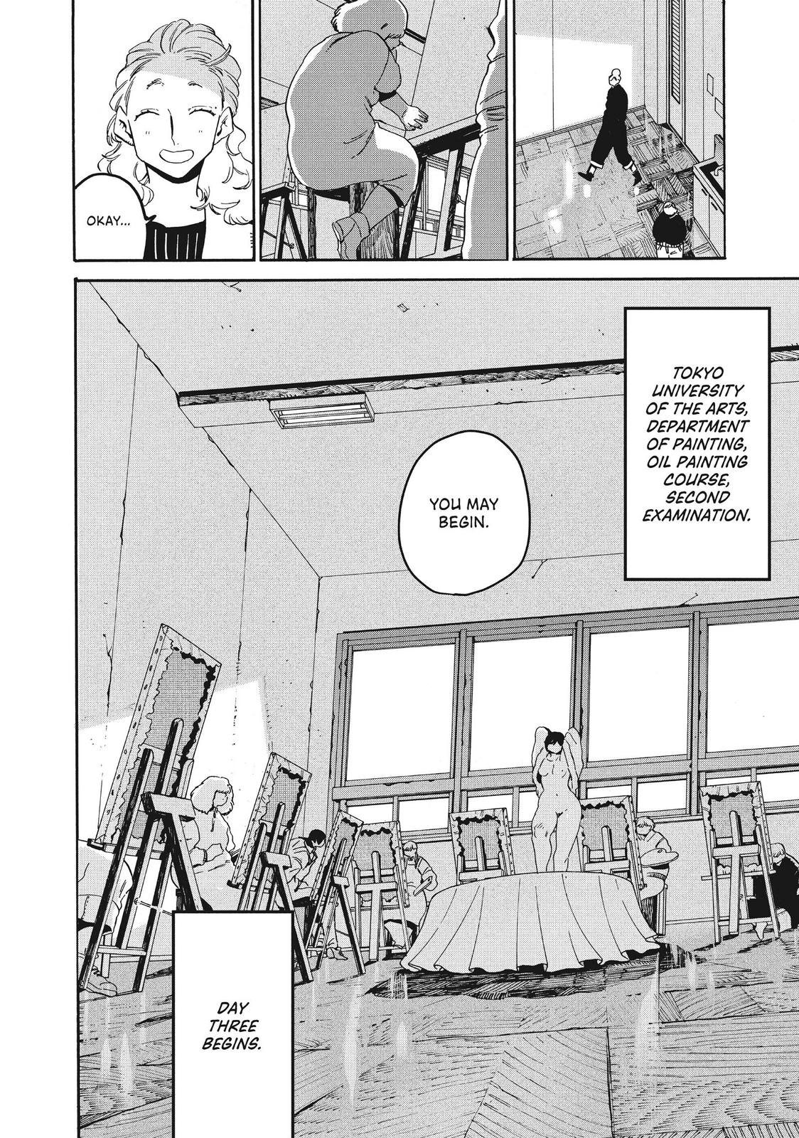 Read Blue Period ENGLISH Manga Online