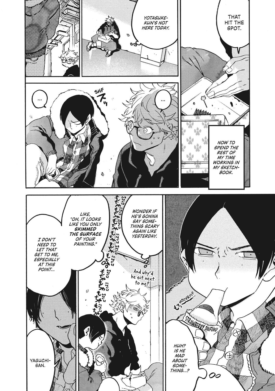 Read Blue Period ENGLISH Manga Online