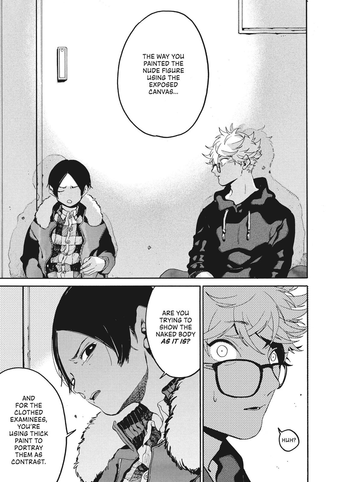 Read Blue Period ENGLISH Manga Online