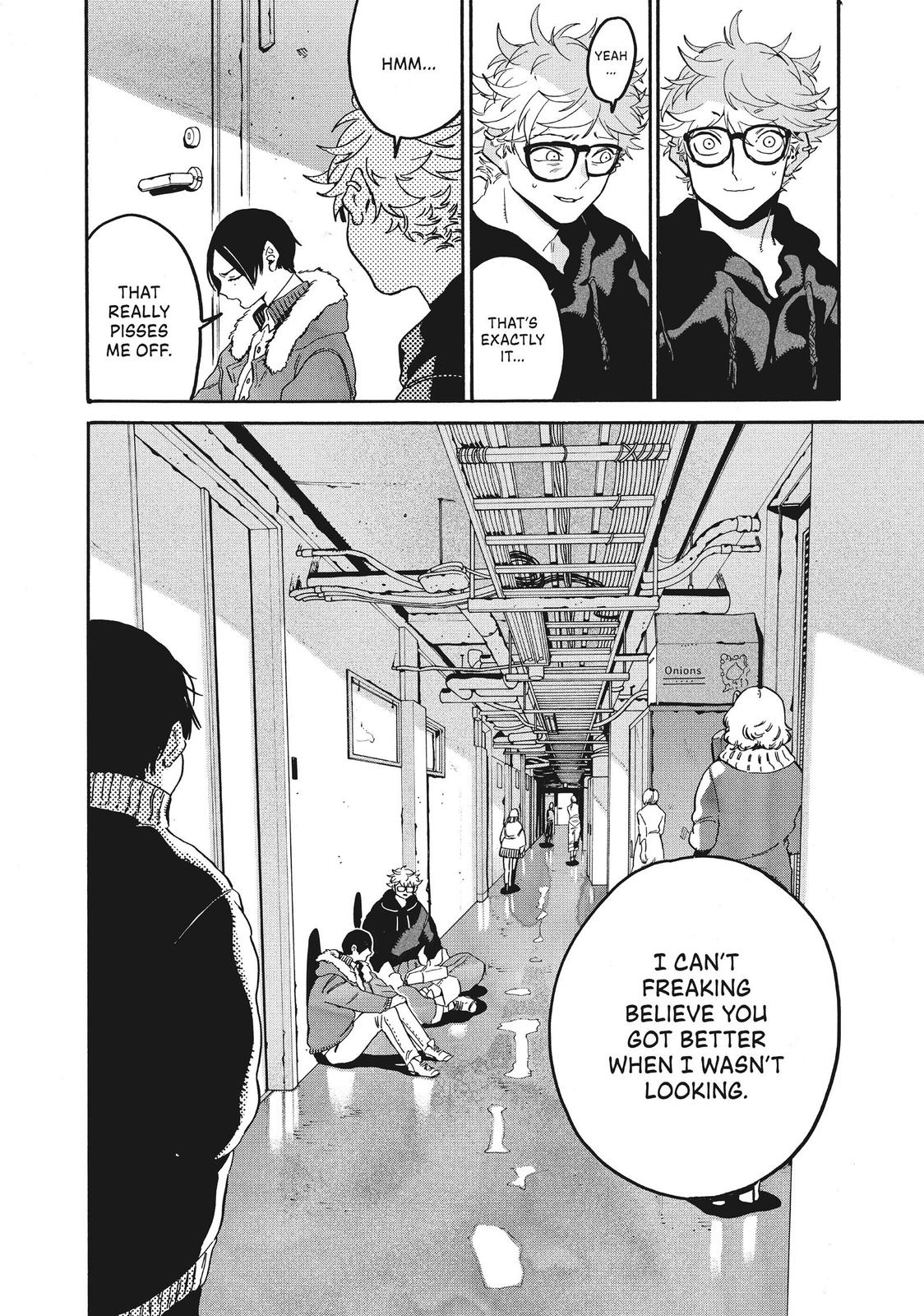 Read Blue Period ENGLISH Manga Online