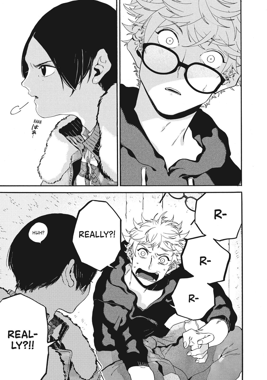 Read Blue Period ENGLISH Manga Online