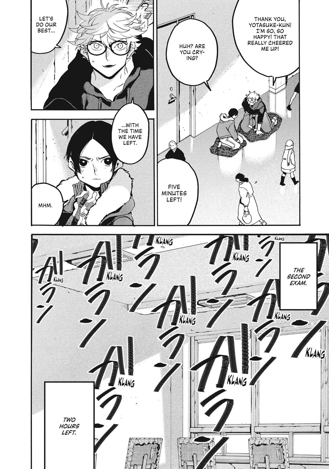 Read Blue Period ENGLISH Manga Online