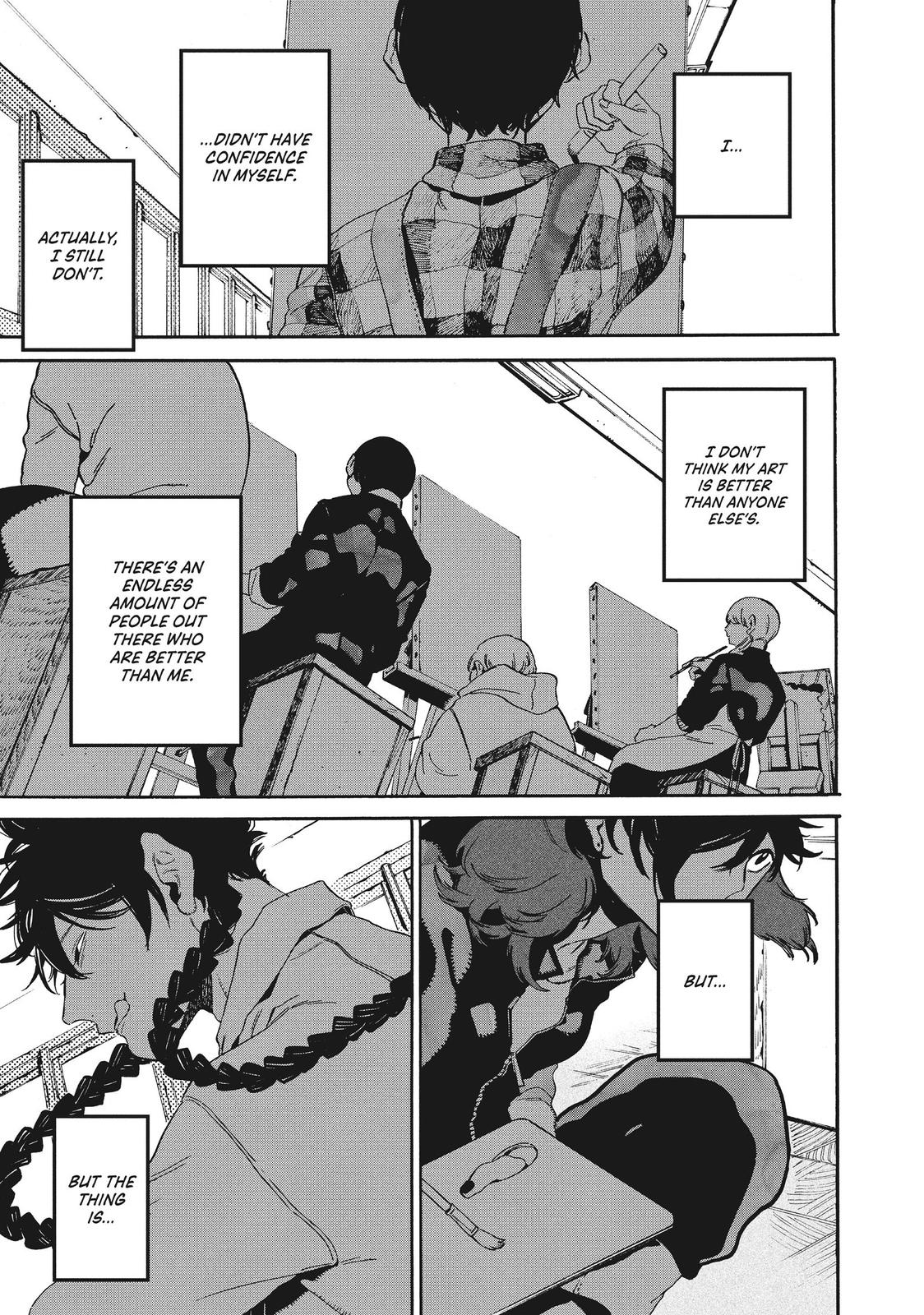 Read Blue Period ENGLISH Manga Online