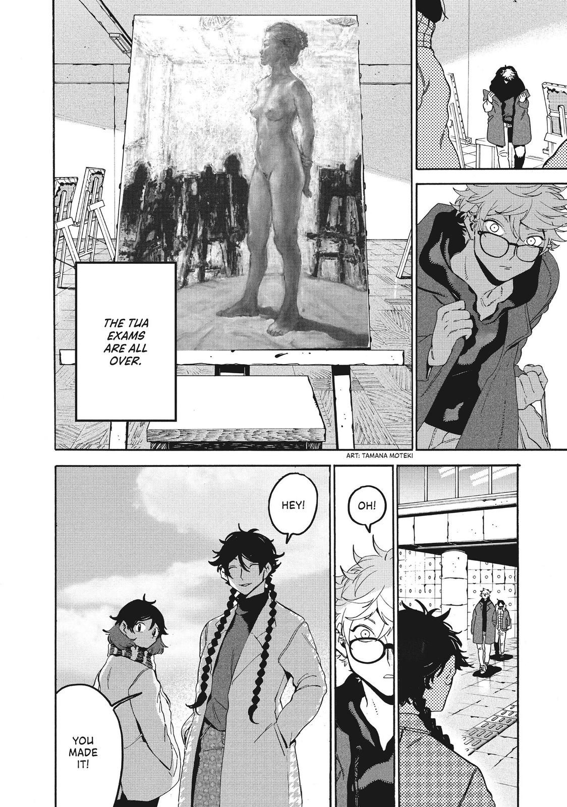 Read Blue Period ENGLISH Manga Online