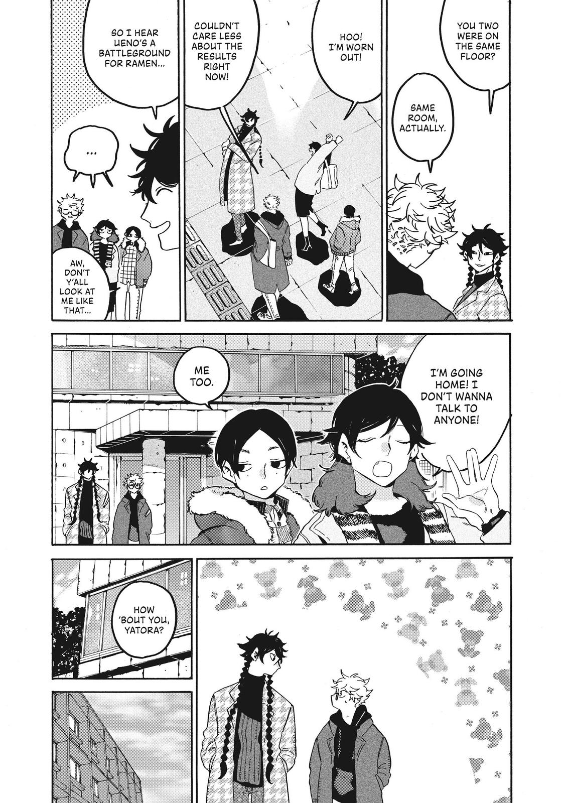 Read Blue Period ENGLISH Manga Online