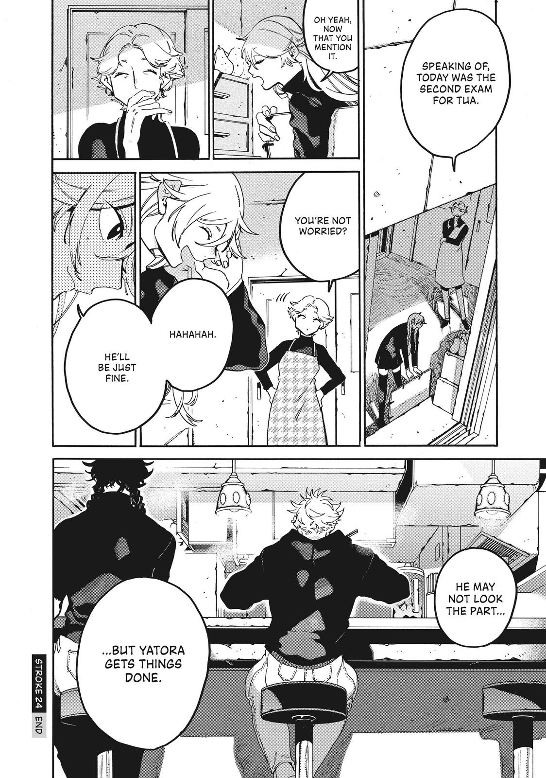 Read Blue Period ENGLISH Manga Online