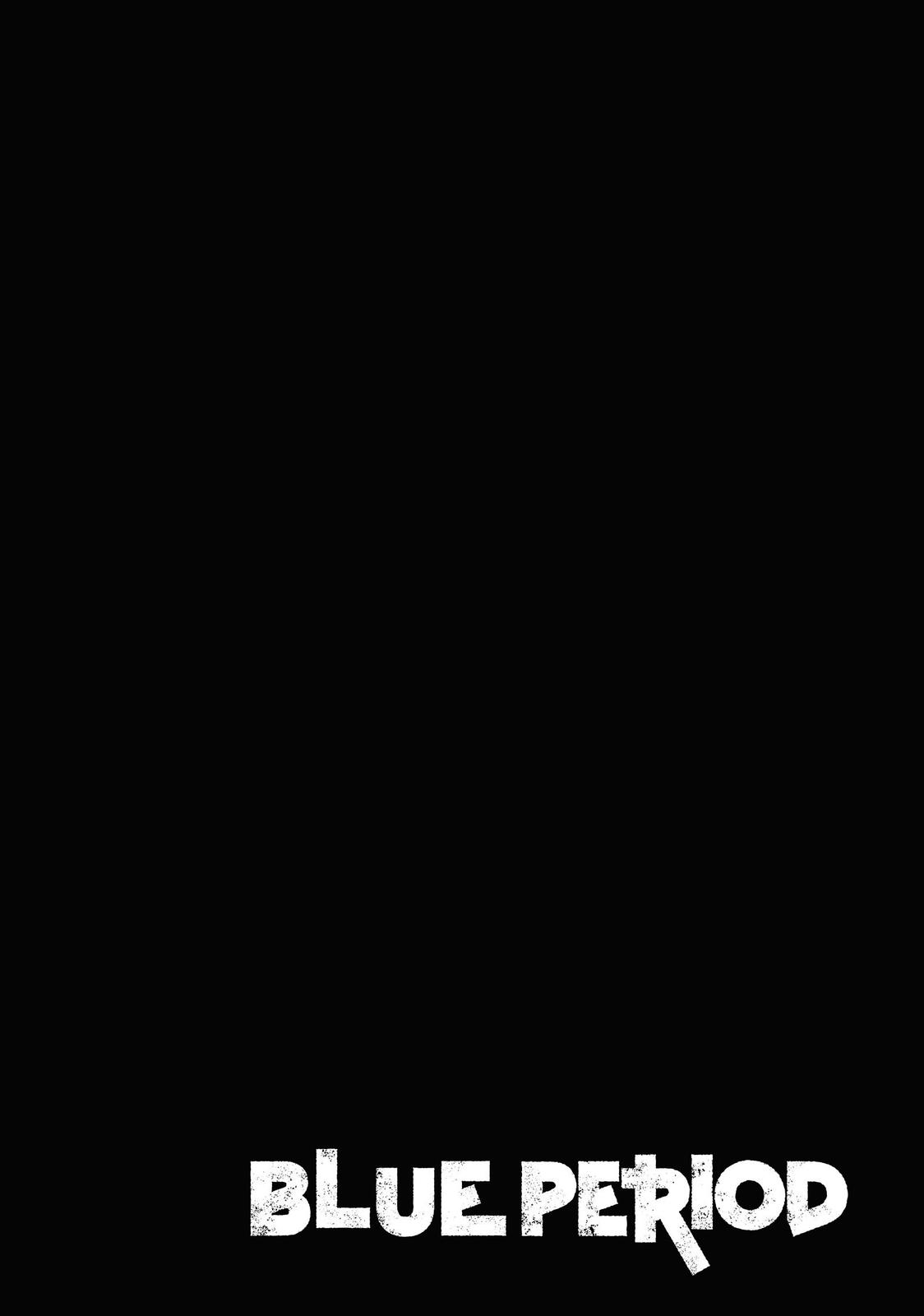 Read Blue Period ENGLISH Manga Online