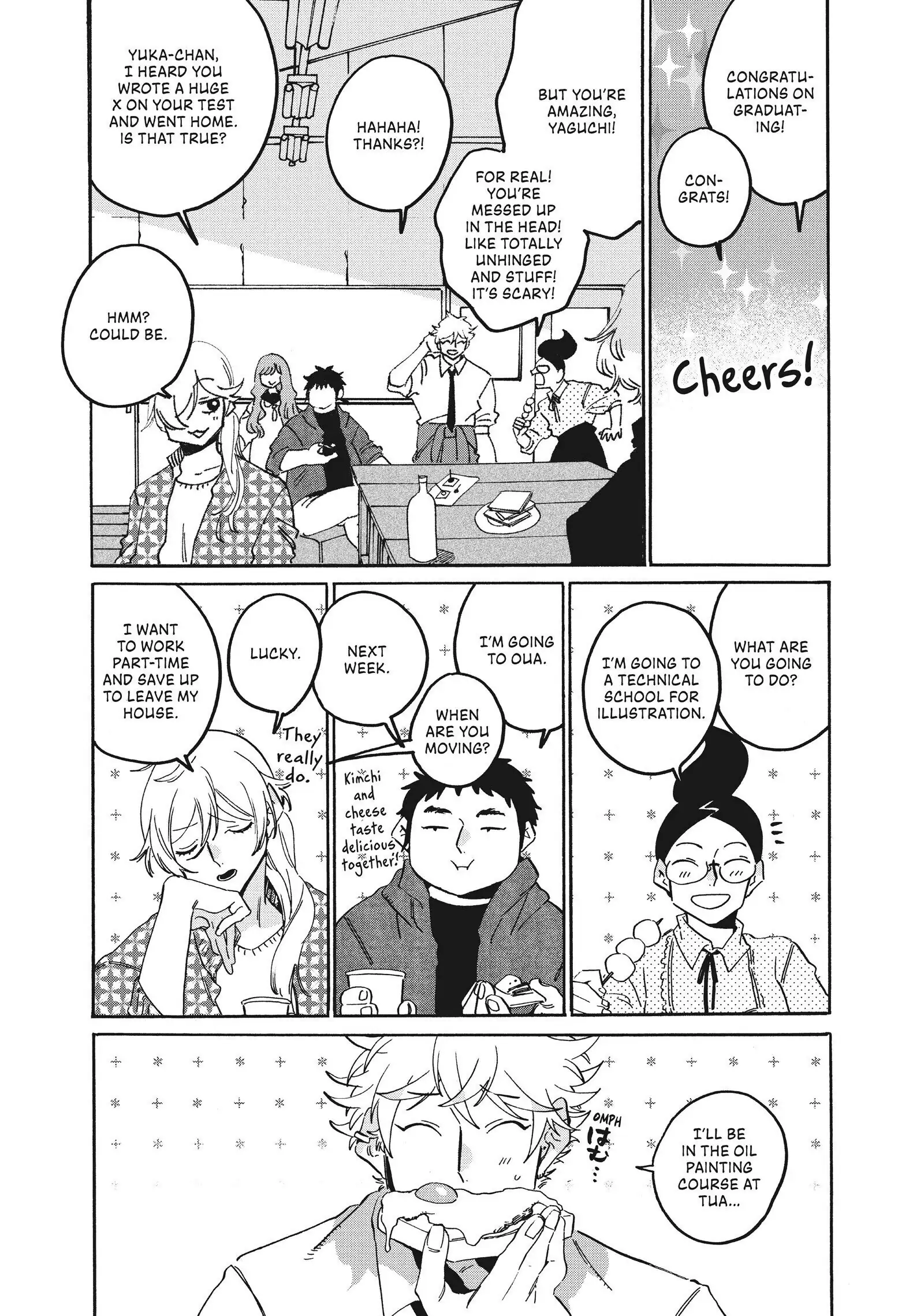 Read Blue Period ENGLISH Manga Online