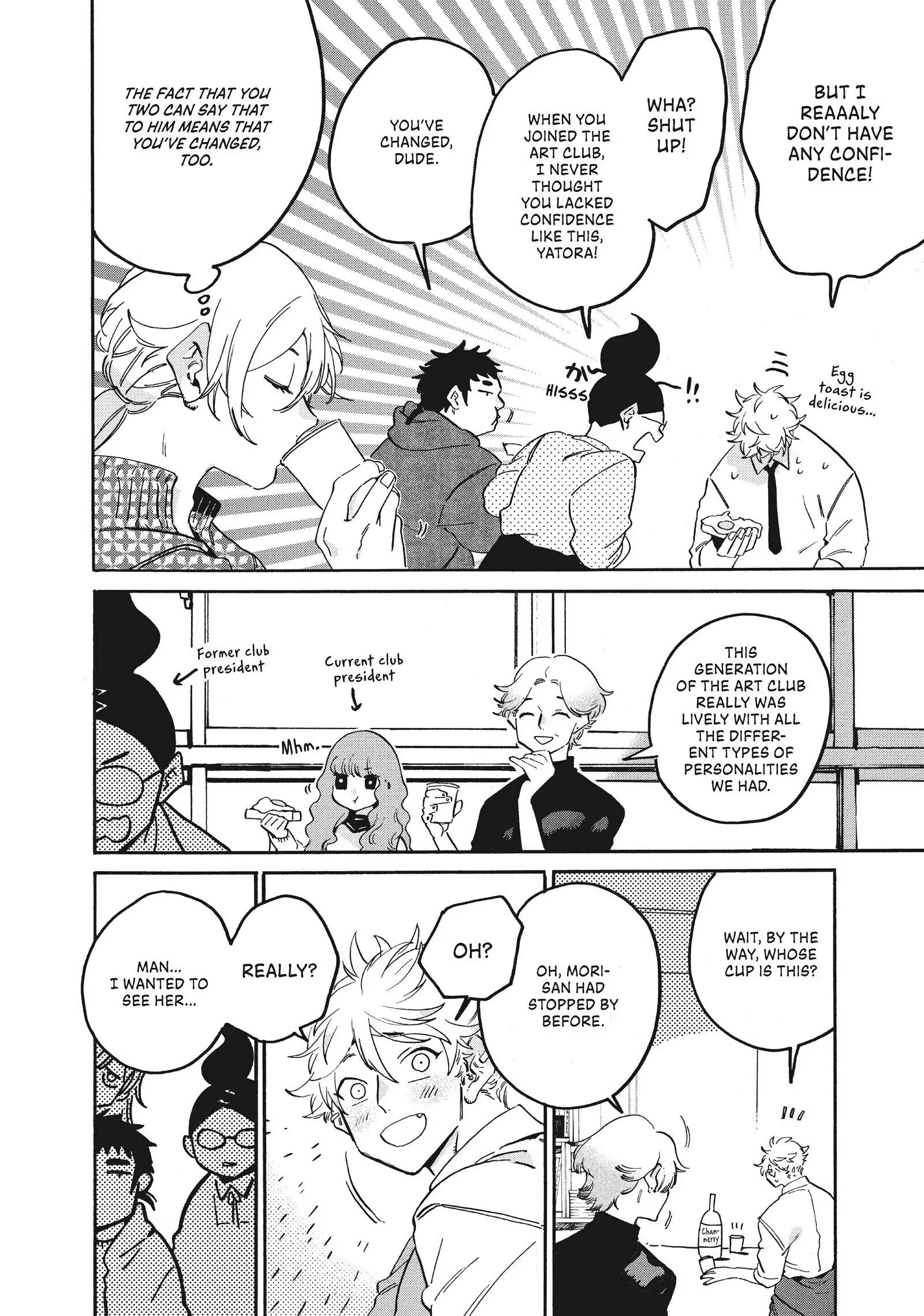 Read Blue Period ENGLISH Manga Online