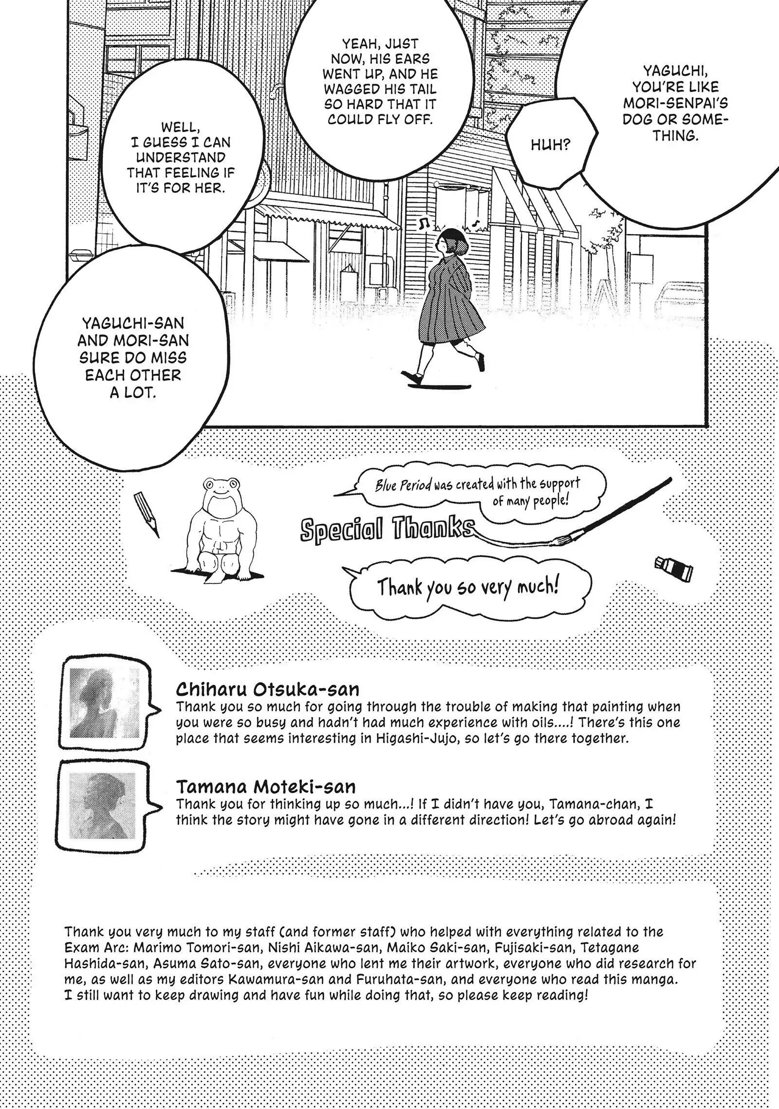 Read Blue Period ENGLISH Manga Online