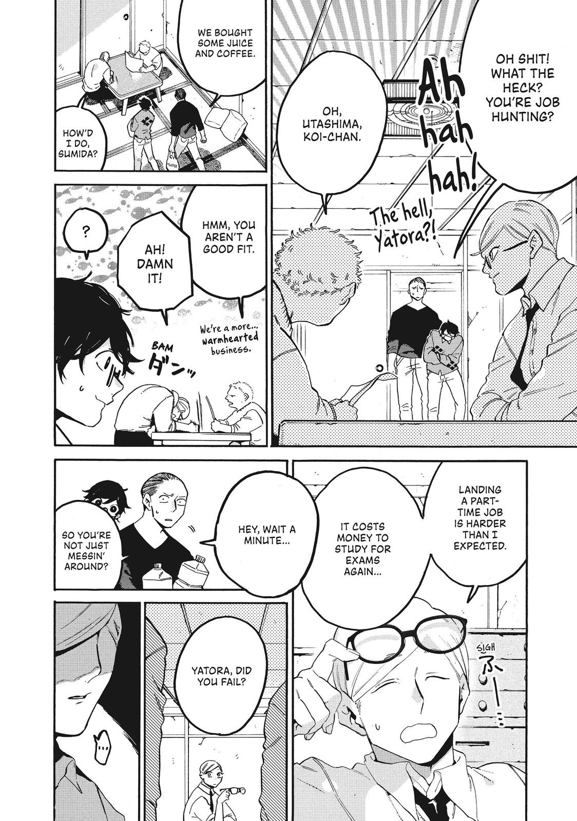 Read Blue Period ENGLISH Manga Online