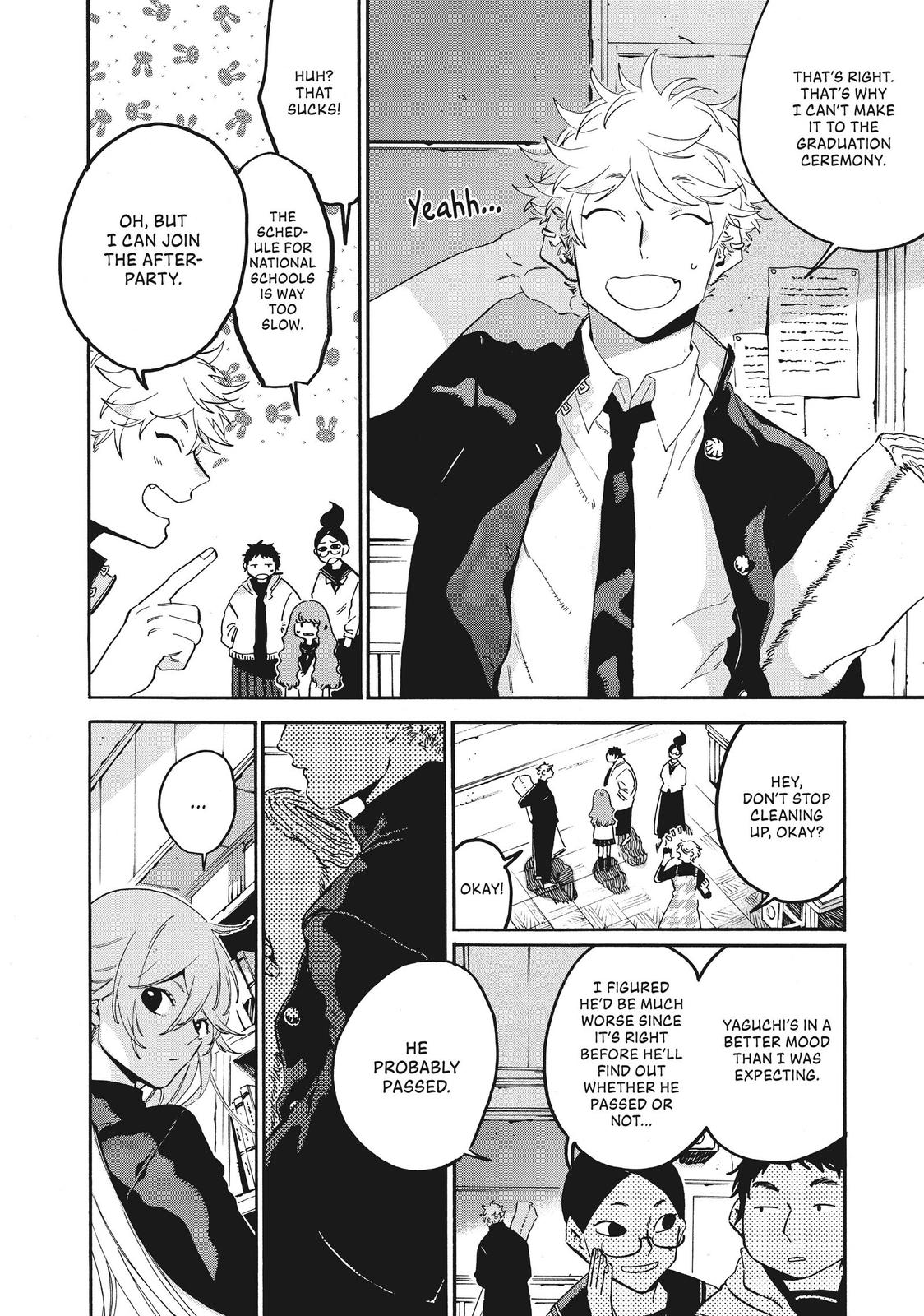 Read Blue Period ENGLISH Manga Online