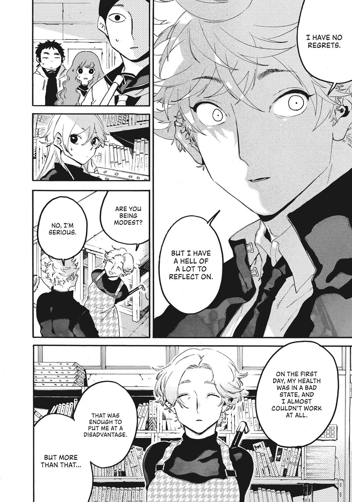 Read Blue Period ENGLISH Manga Online