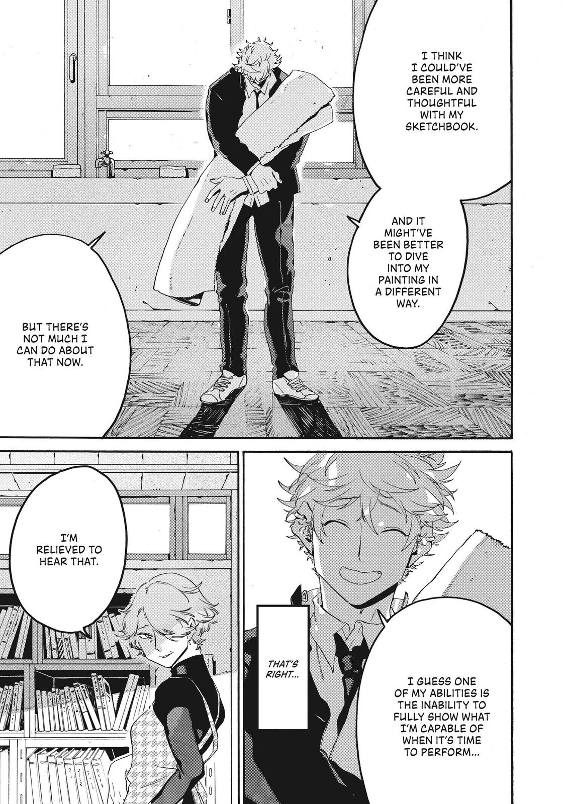 Read Blue Period ENGLISH Manga Online