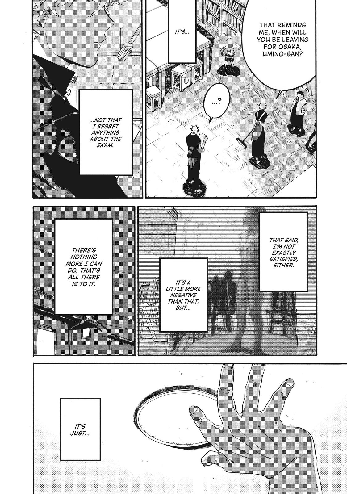 Read Blue Period ENGLISH Manga Online