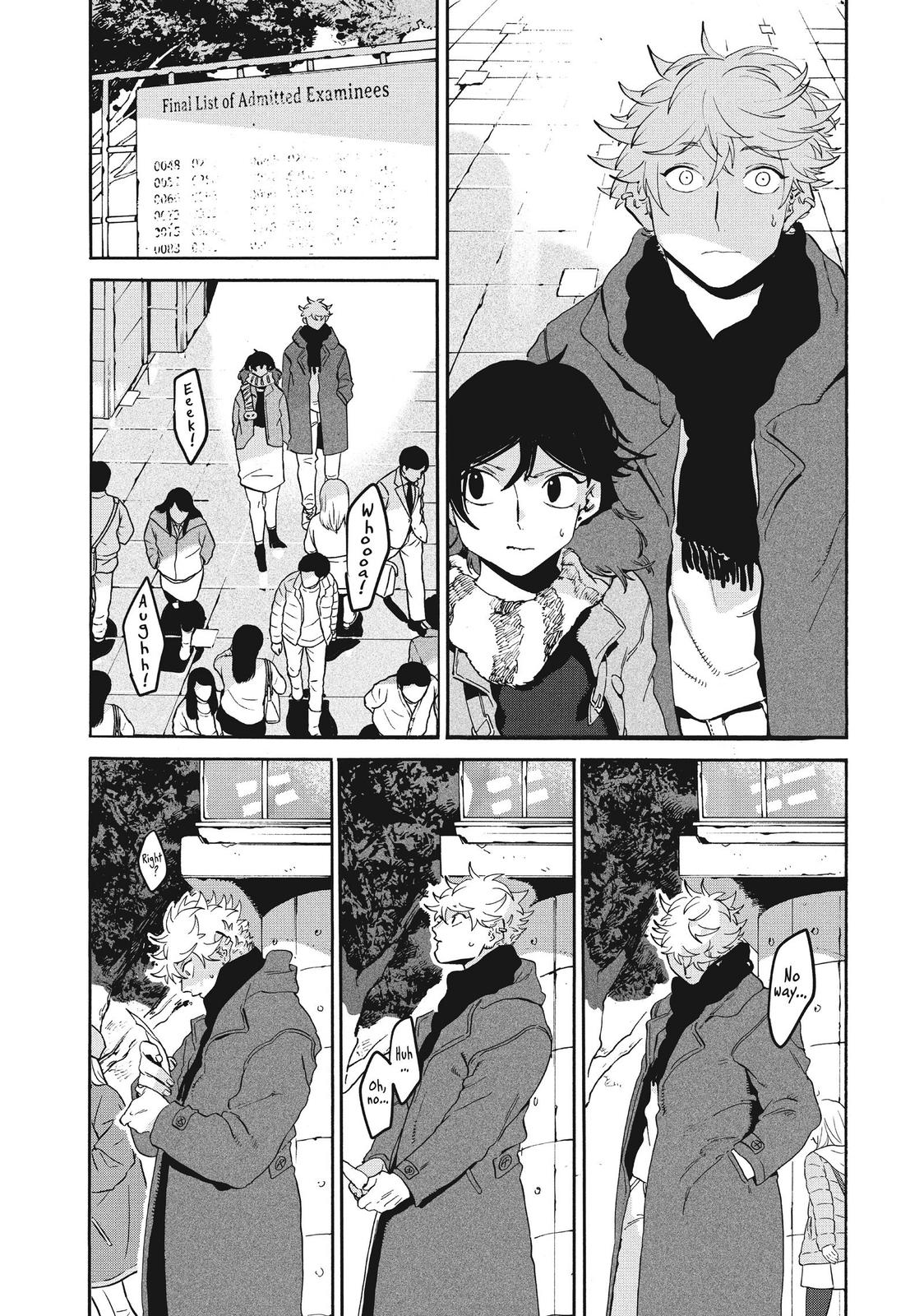 Read Blue Period ENGLISH Manga Online