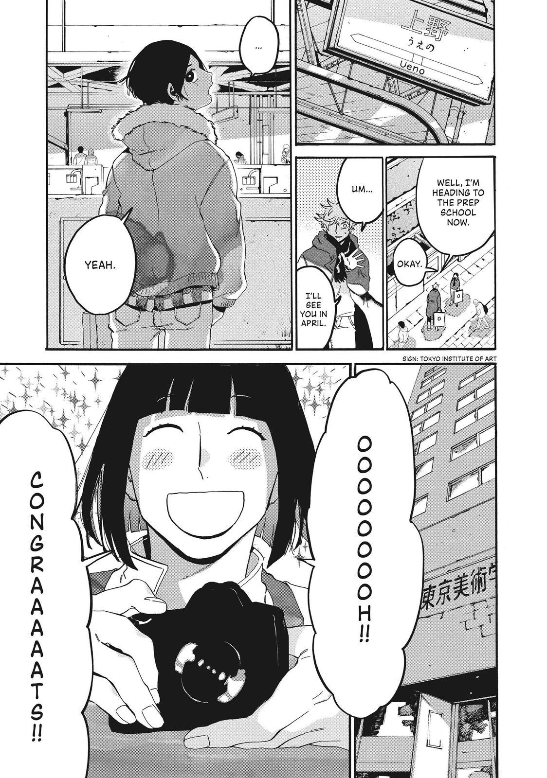 Read Blue Period ENGLISH Manga Online