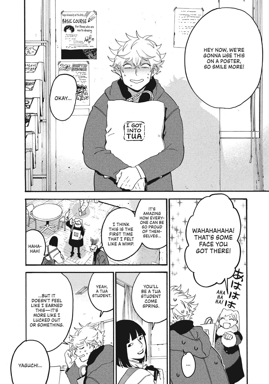 Read Blue Period ENGLISH Manga Online