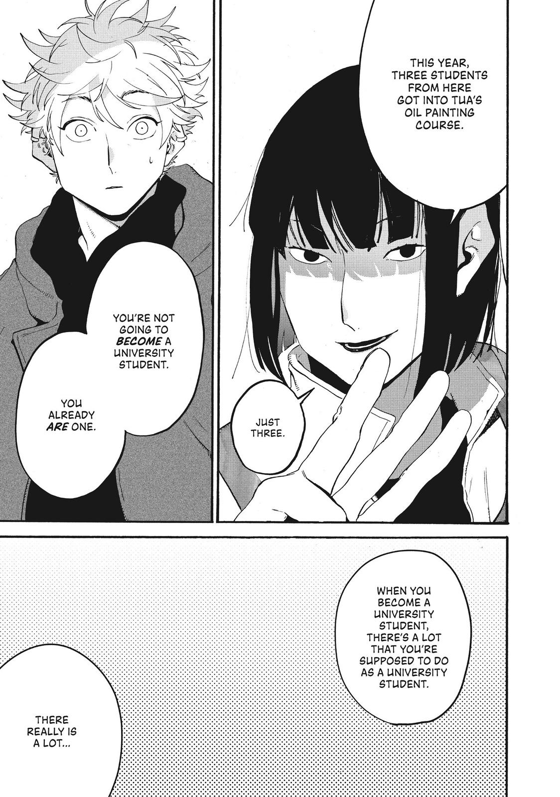 Read Blue Period ENGLISH Manga Online