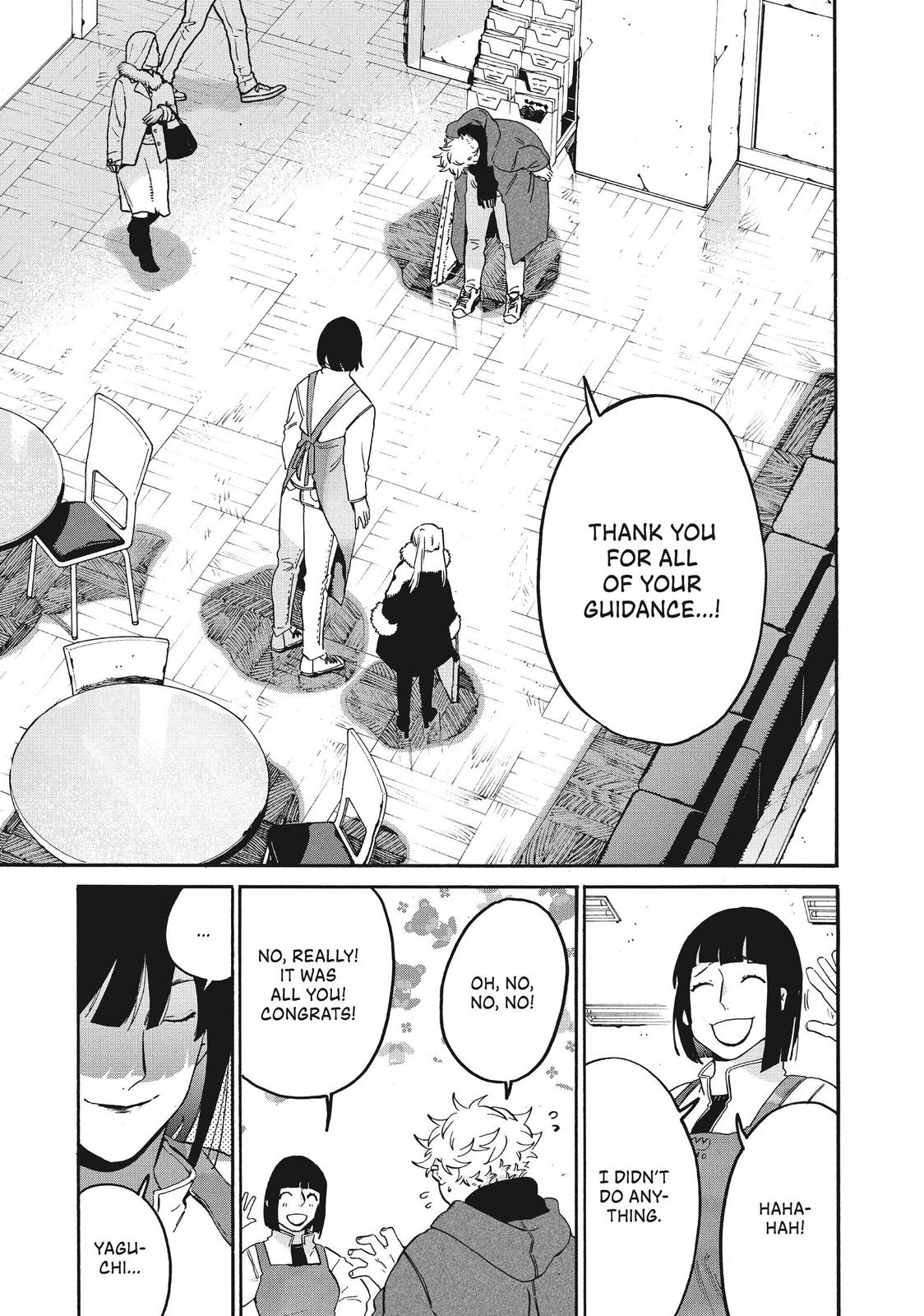 Read Blue Period ENGLISH Manga Online