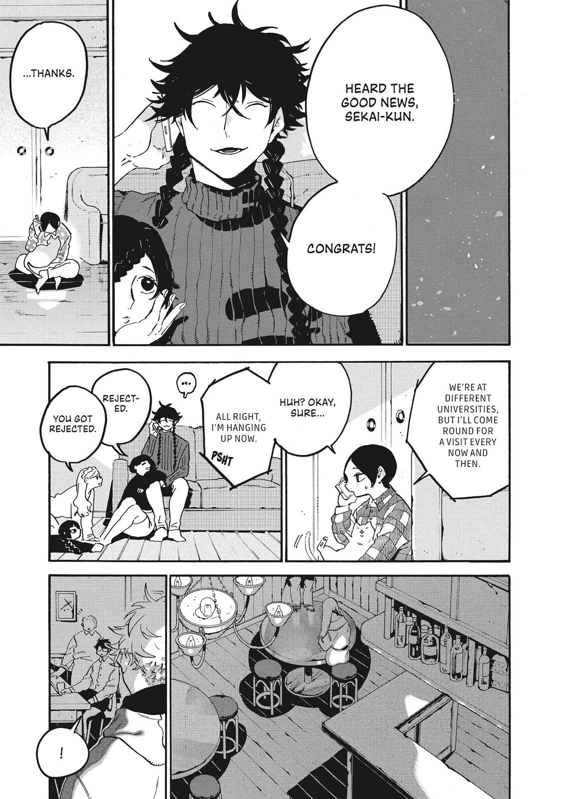 Read Blue Period ENGLISH Manga Online