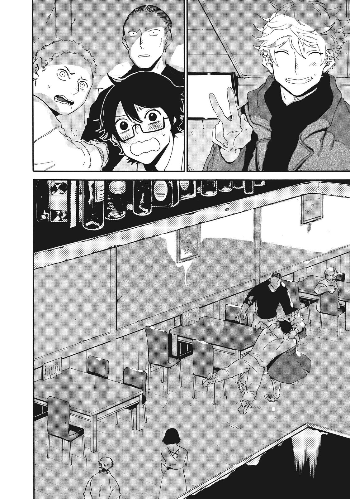 Read Blue Period ENGLISH Manga Online