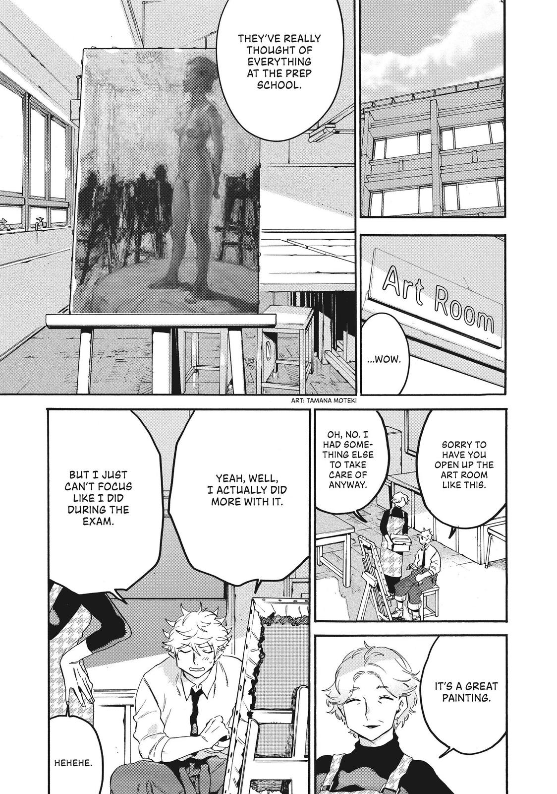 Read Blue Period ENGLISH Manga Online