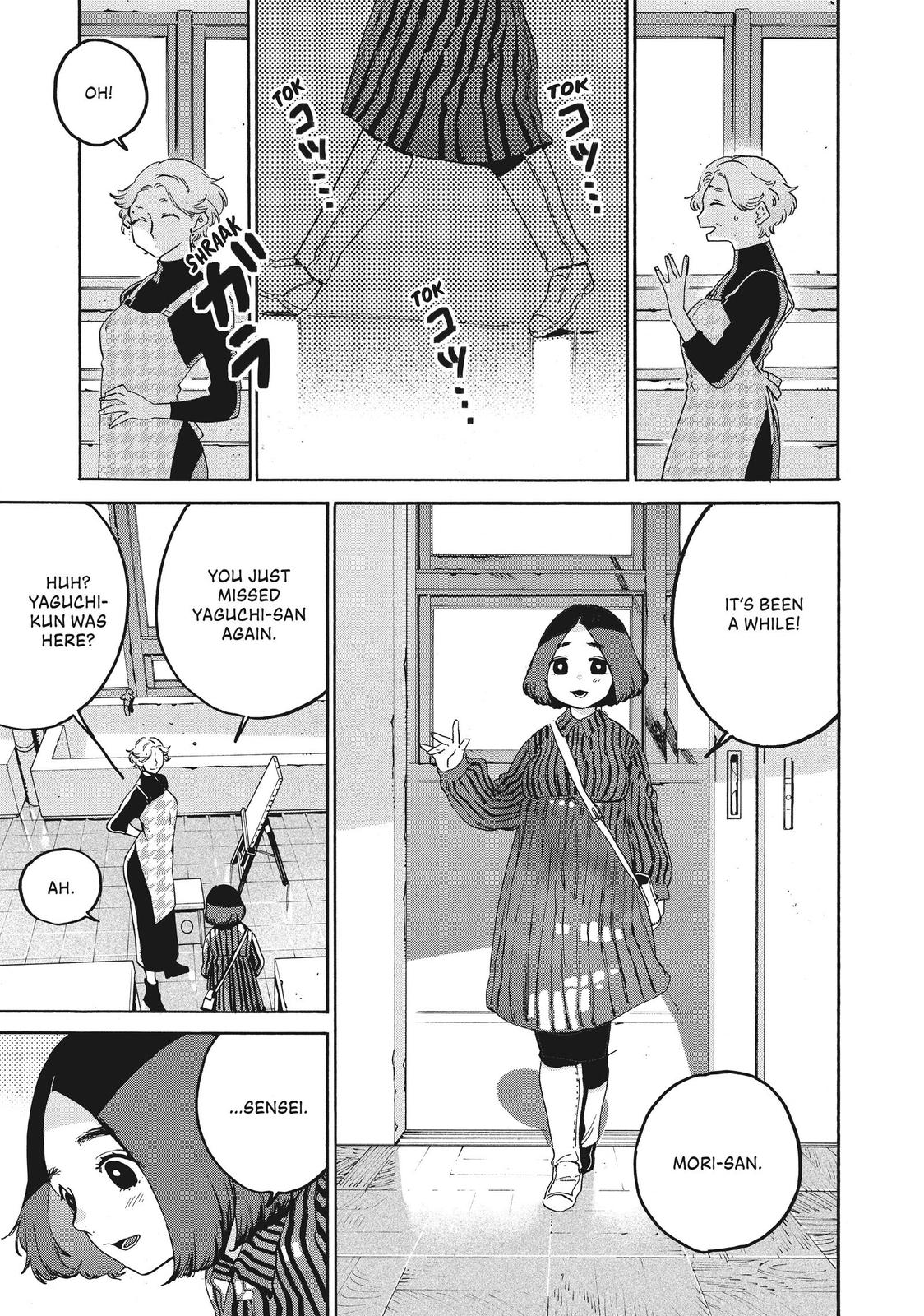 Read Blue Period ENGLISH Manga Online