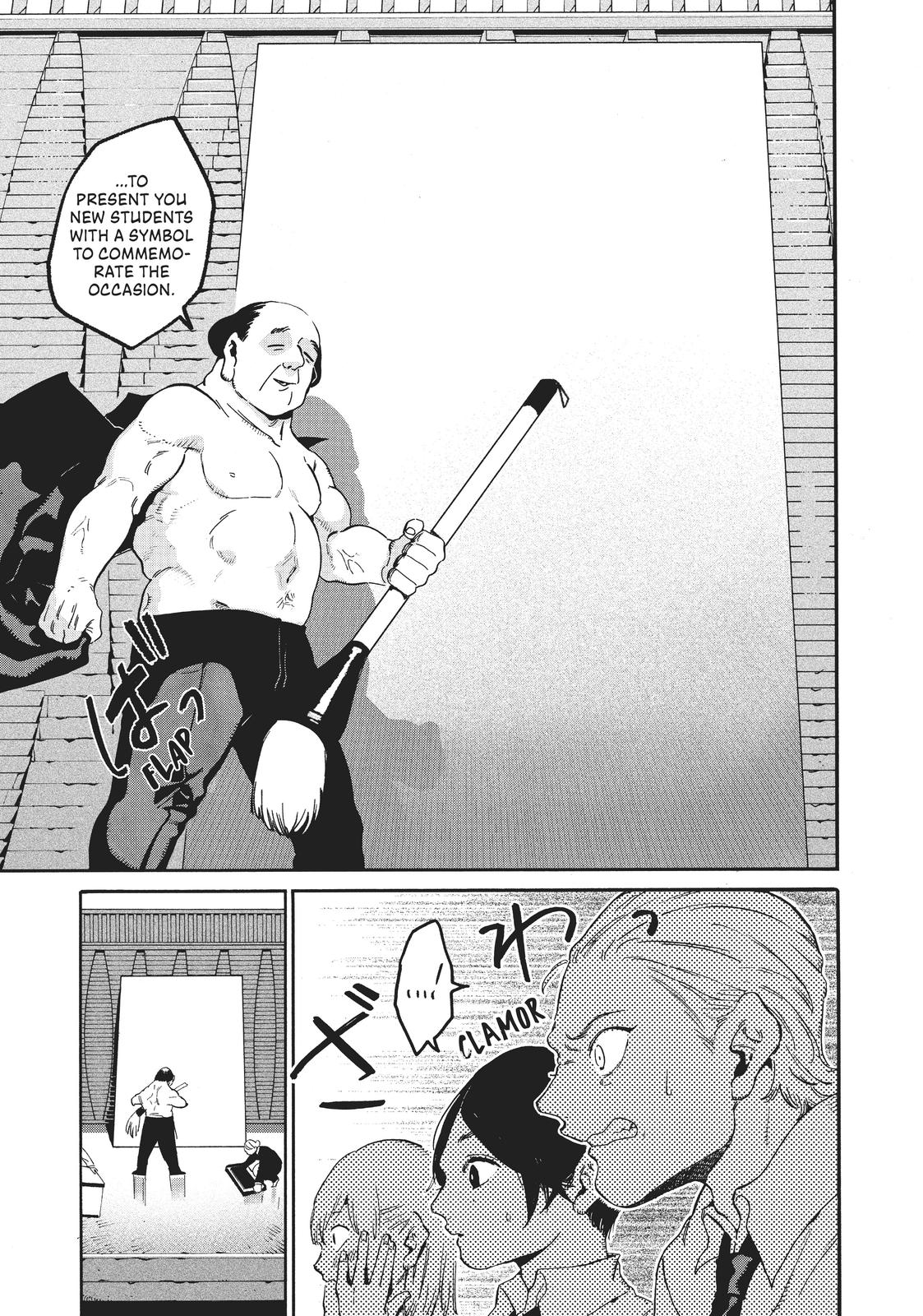 Read Blue Period ENGLISH Manga Online